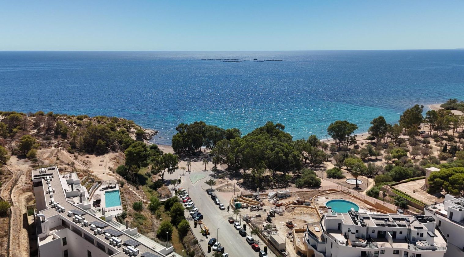 Apartamentos en Villajoyosa frente al mar 