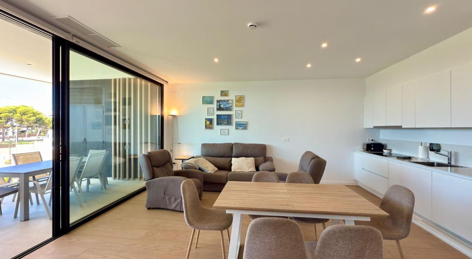 Apartamentos en Villajoyosa frente al mar 