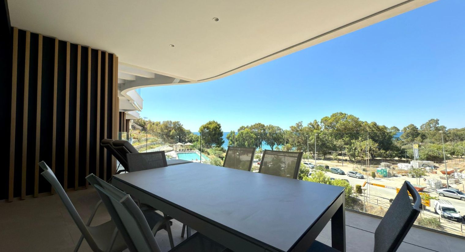 Apartamentos en Villajoyosa frente al mar 