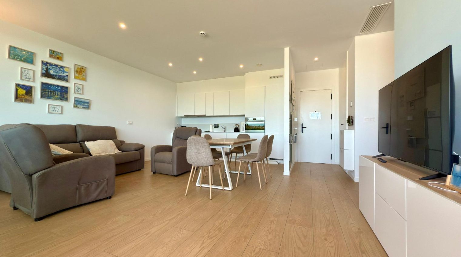 Apartamentos en Villajoyosa frente al mar 