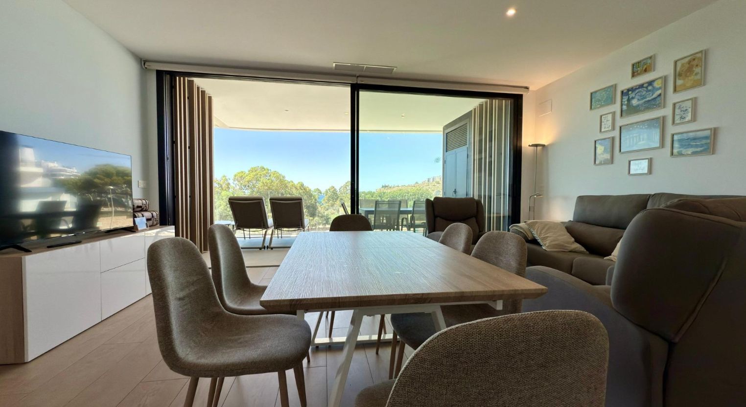 Apartamentos en Villajoyosa frente al mar 