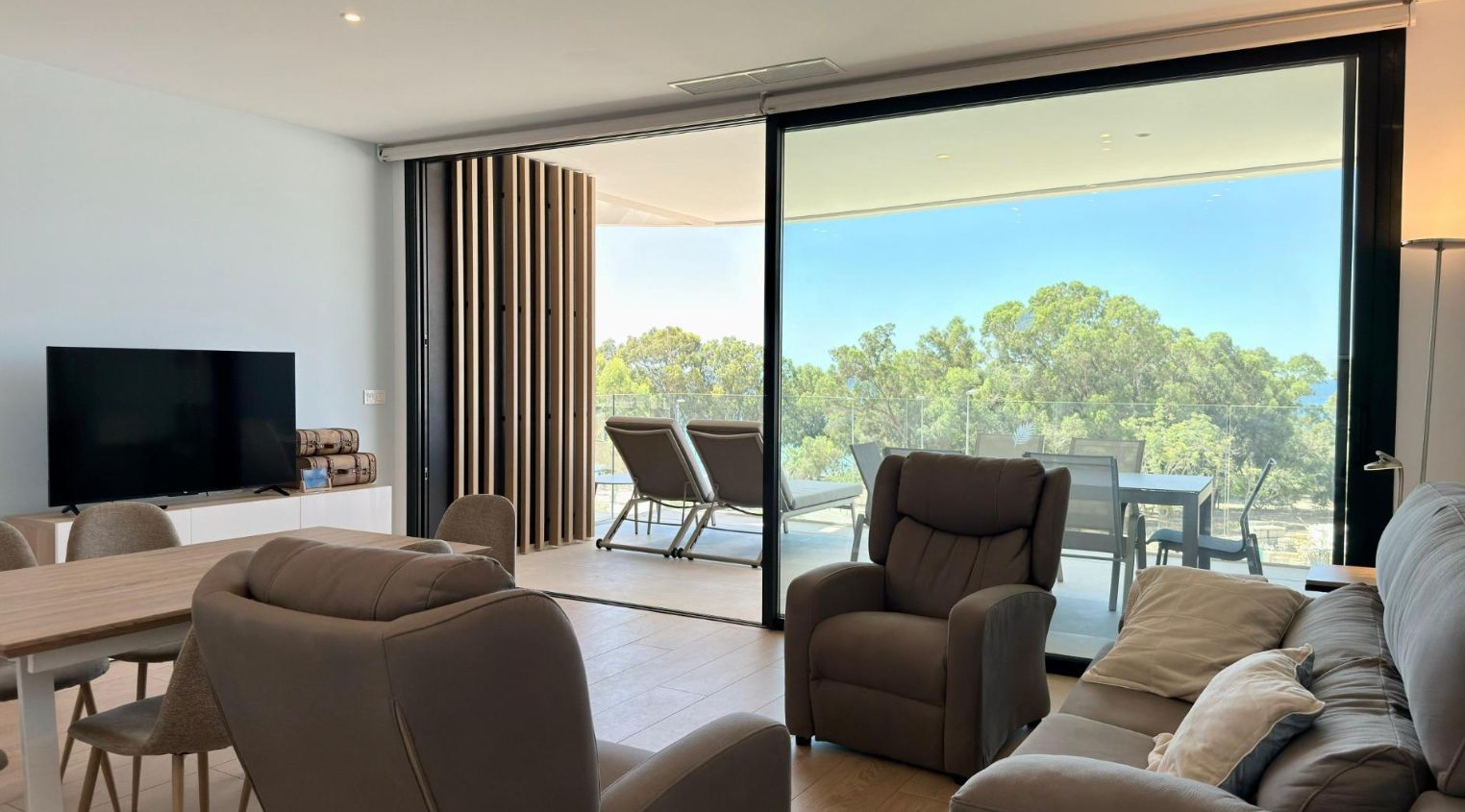 Apartamentos en Villajoyosa frente al mar 