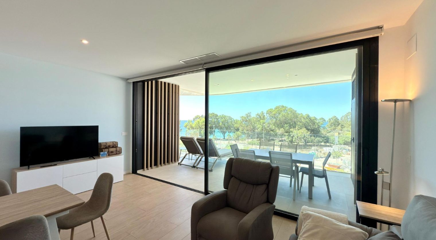 Apartamentos en Villajoyosa frente al mar 