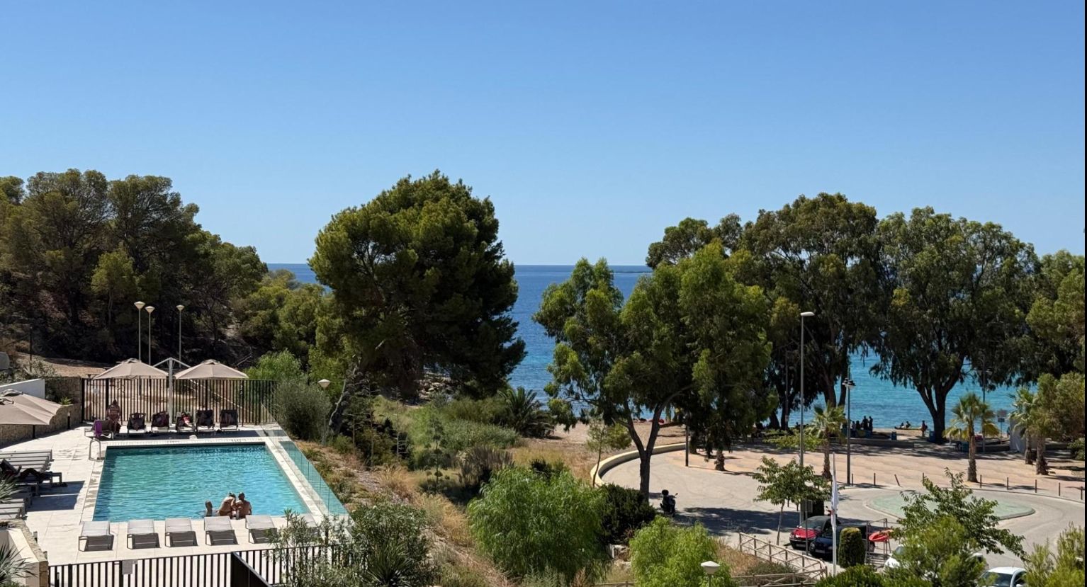 Apartamentos en Villajoyosa frente al mar 