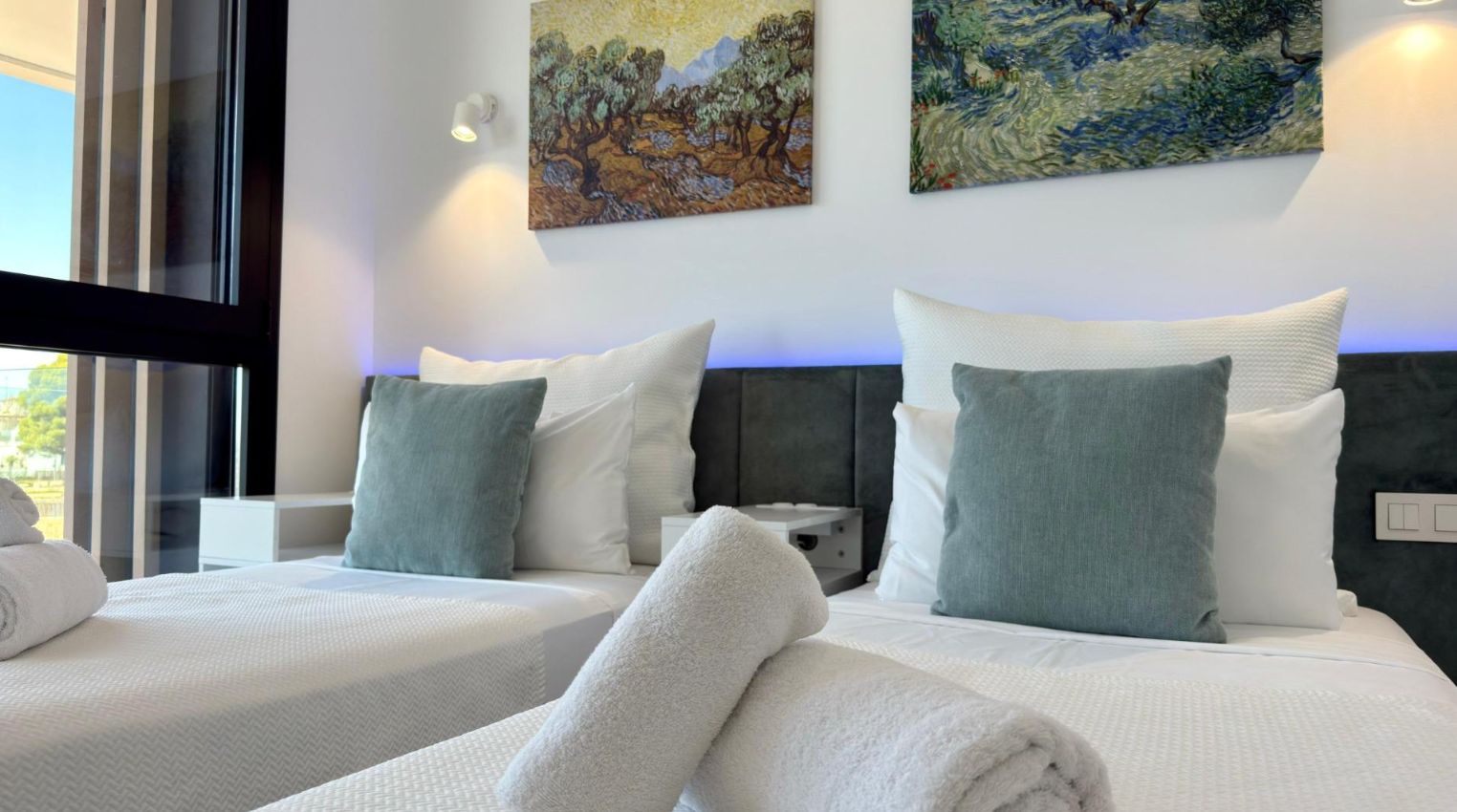 Apartamentos en Villajoyosa frente al mar 