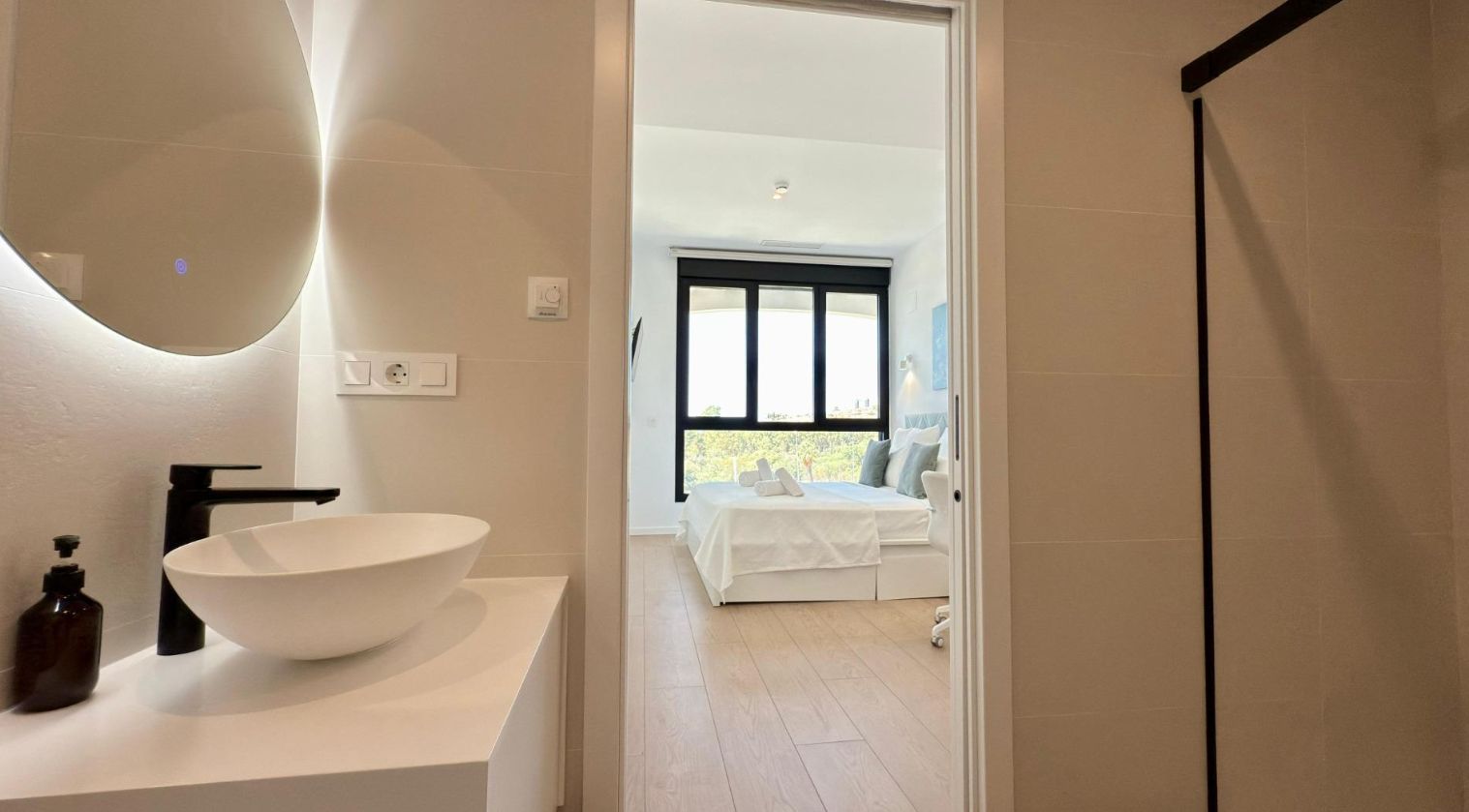 Apartamentos en Villajoyosa frente al mar 