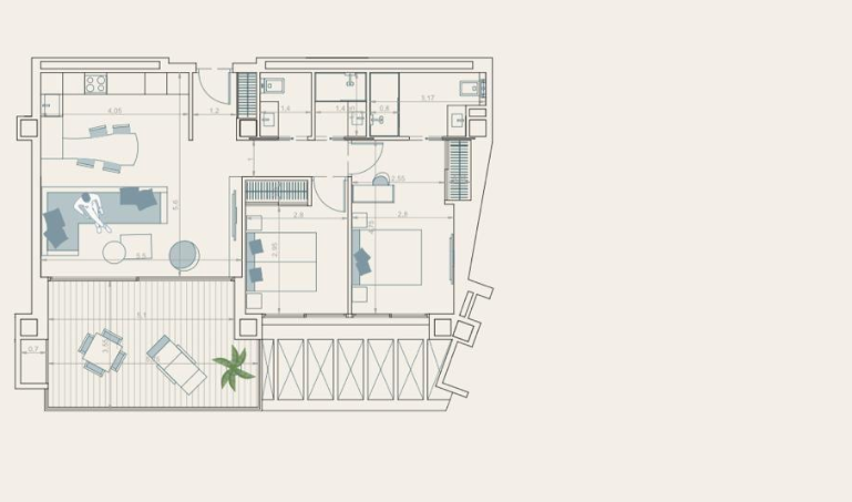 Apartamentos en Villajoyosa frente al mar 