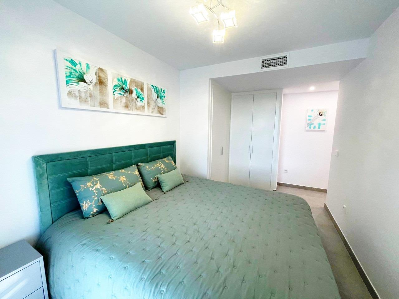 Apartamentos a orillas del mar Mediterráneo 