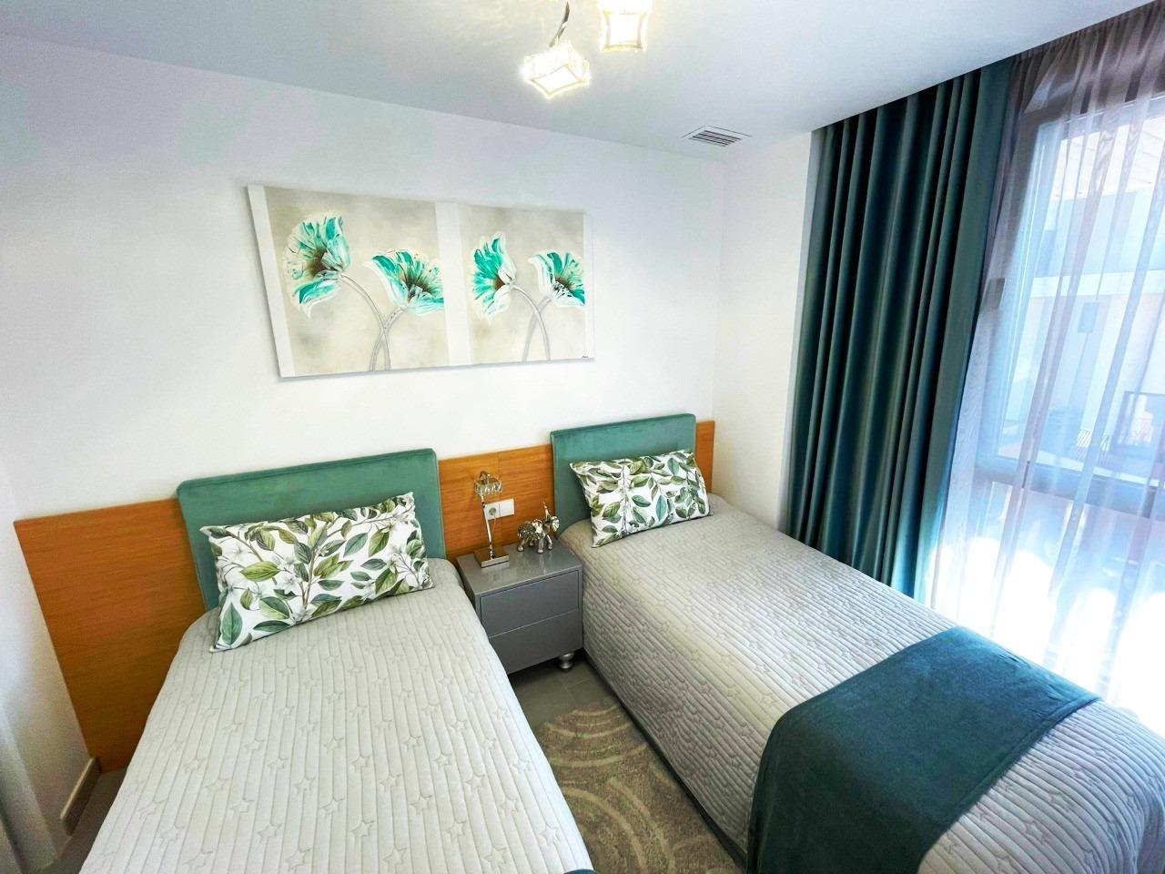 Apartamentos a orillas del mar Mediterráneo 