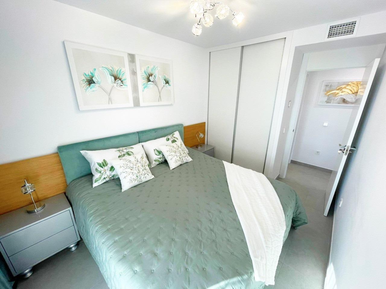 Apartamentos a orillas del mar Mediterráneo 