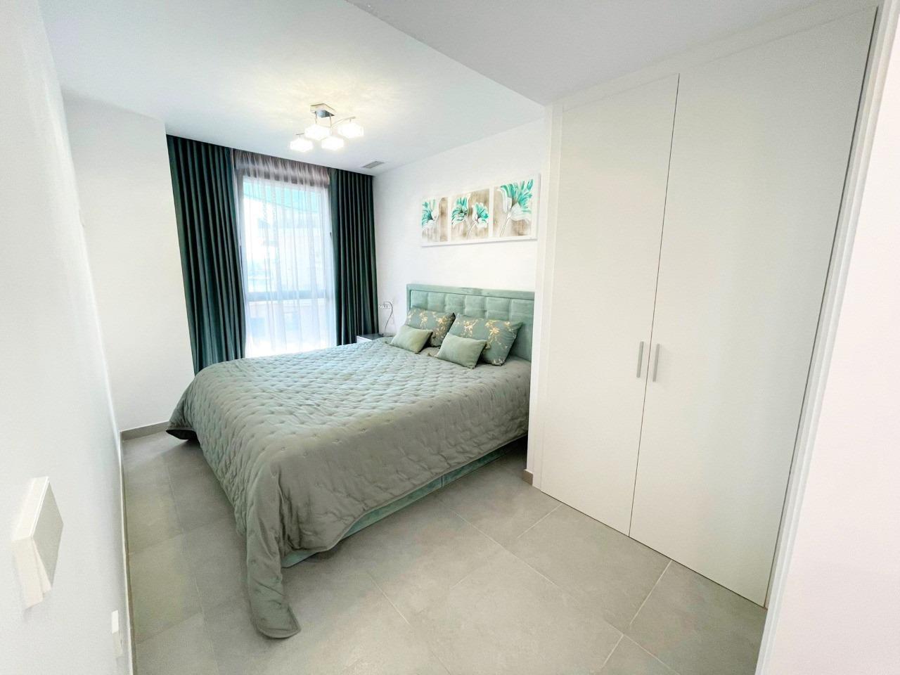 Apartamentos a orillas del mar Mediterráneo 