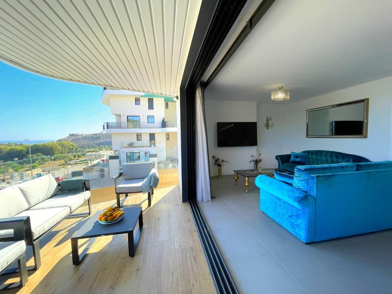 Apartamentos a orillas del mar Mediterráneo 