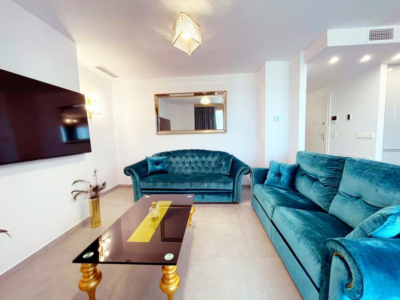 Apartamentos a orillas del mar Mediterráneo 