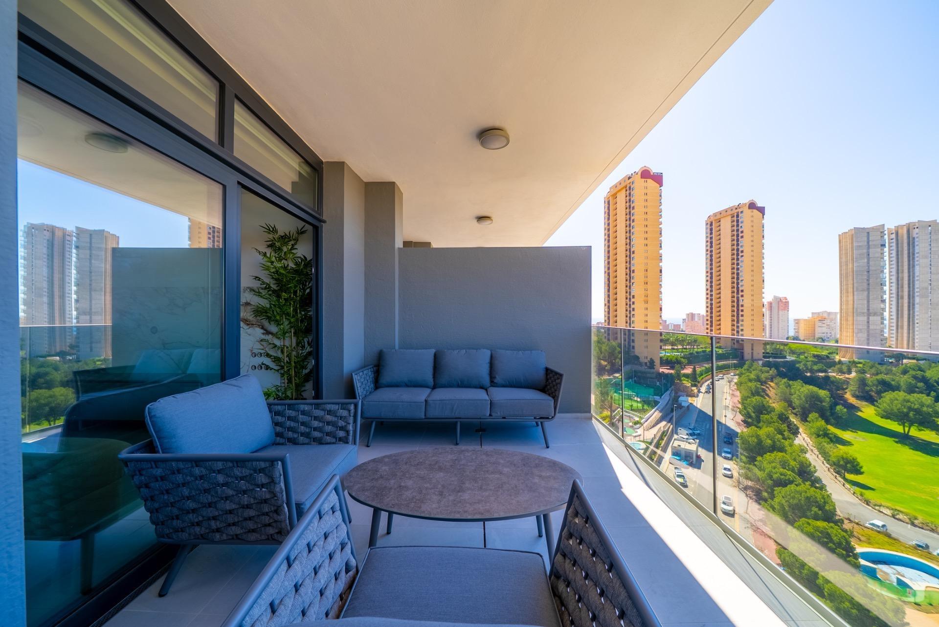 Apartamento con vistas panorámicas en Benidorm