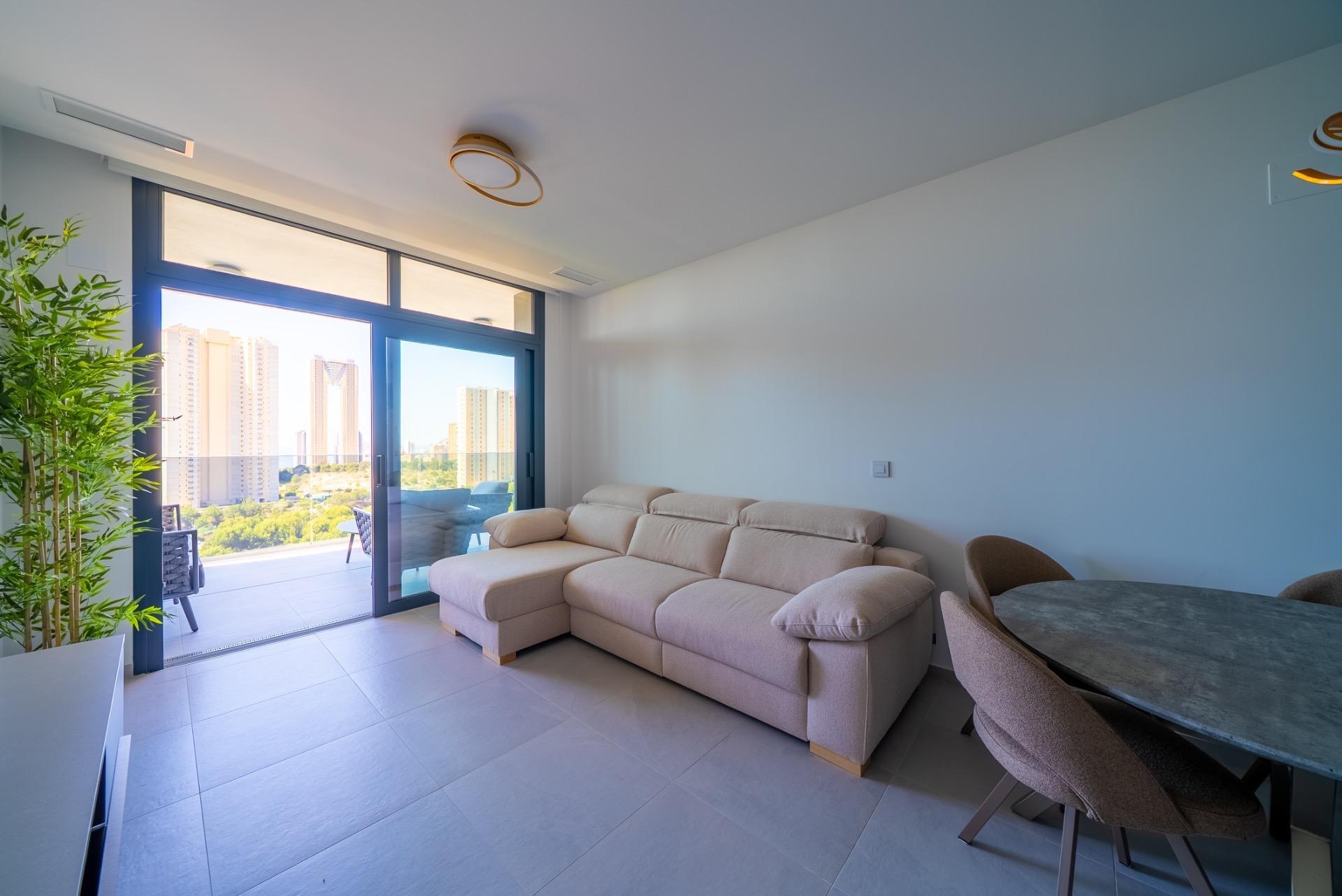 Apartamento con vistas panorámicas en Benidorm
