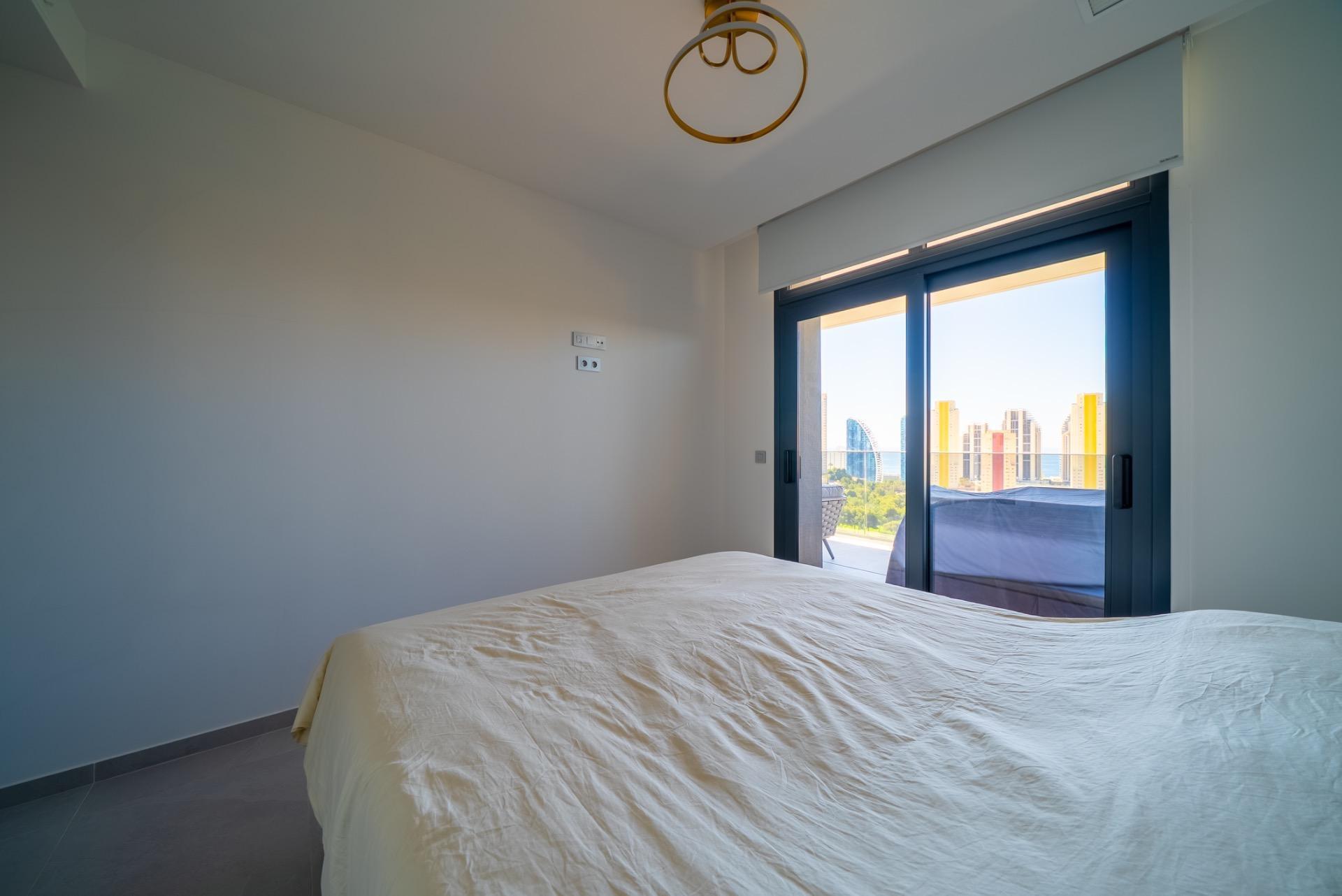 Apartamento con vistas panorámicas en Benidorm