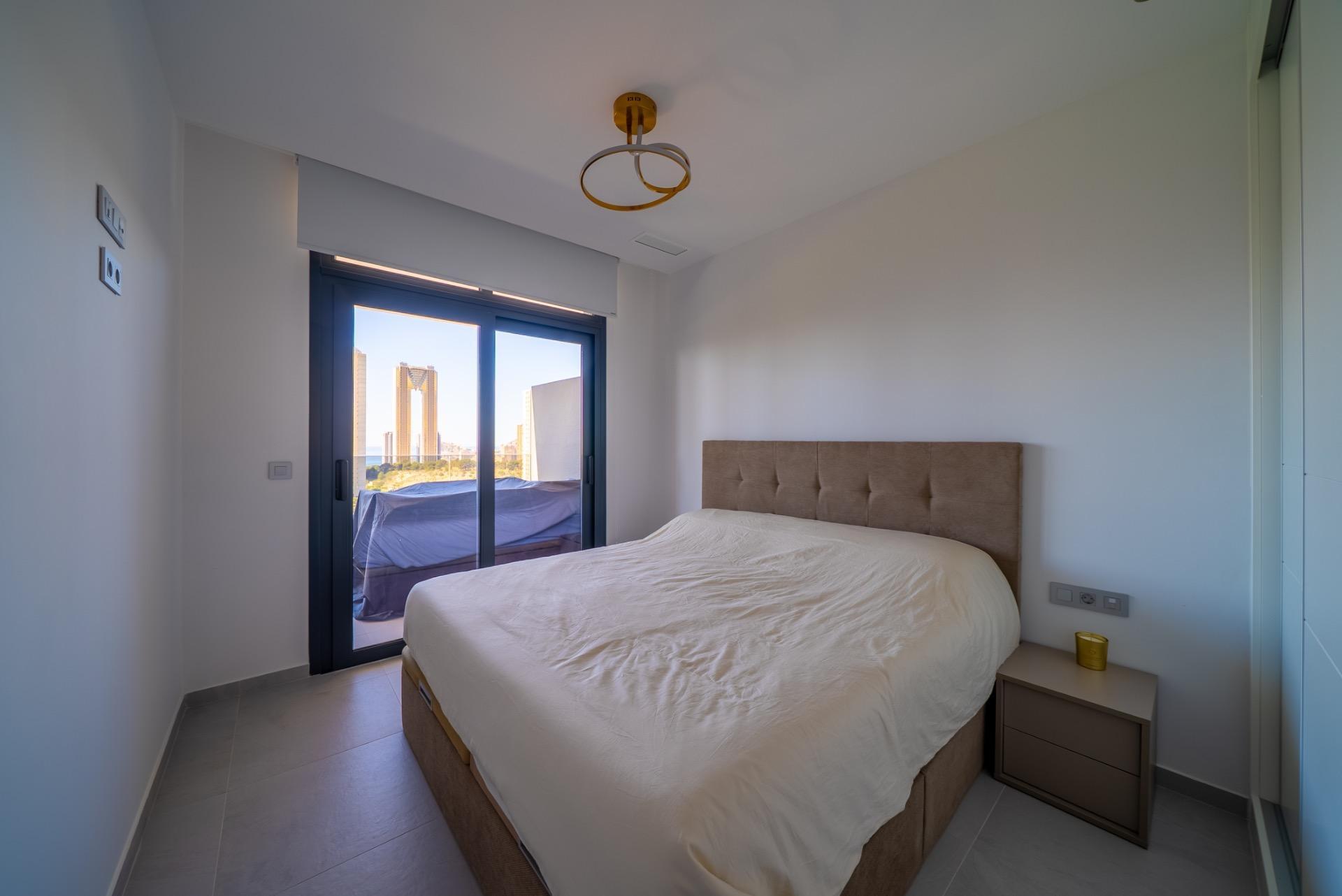 Apartamento con vistas panorámicas en Benidorm