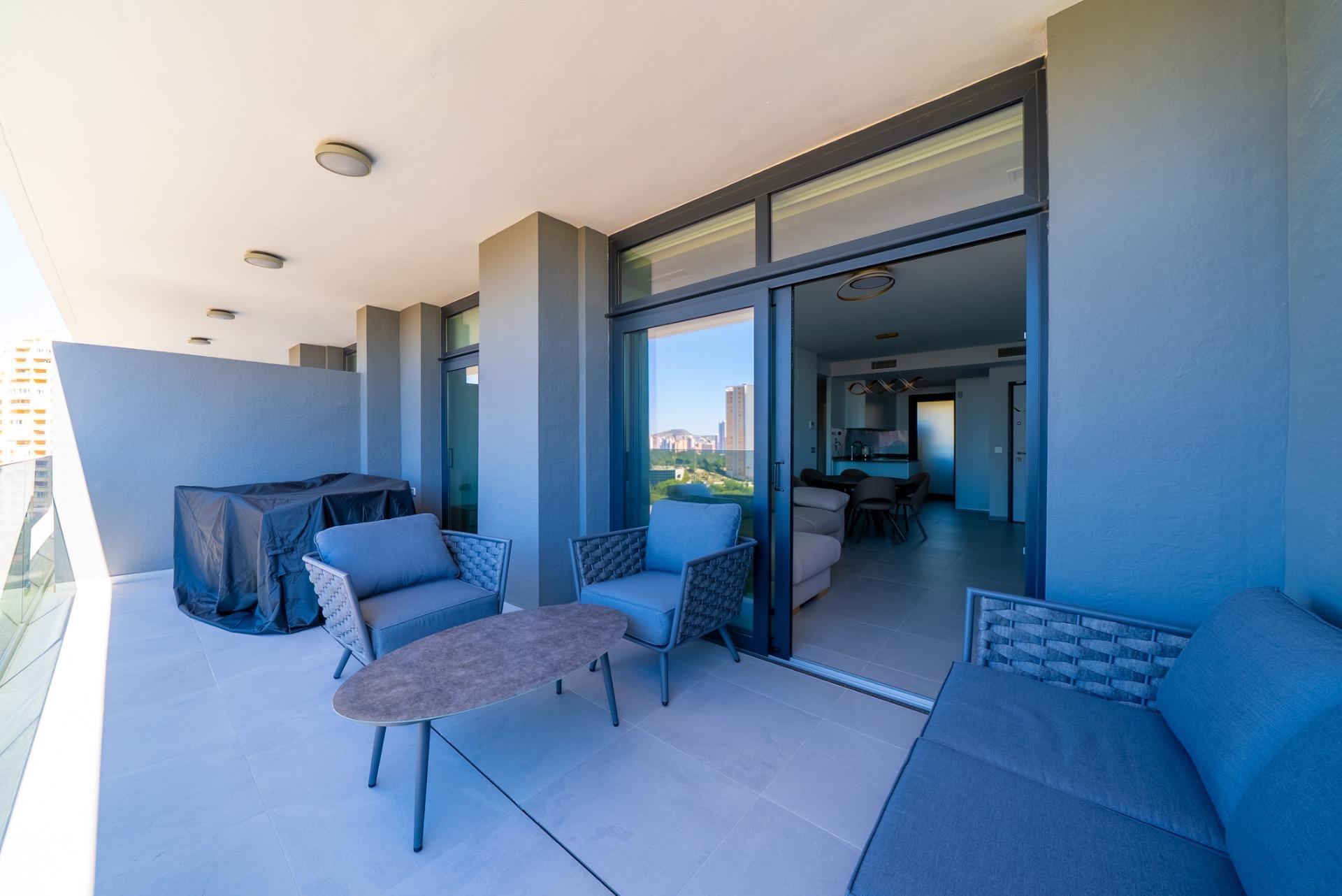 Apartamento con vistas panorámicas en Benidorm