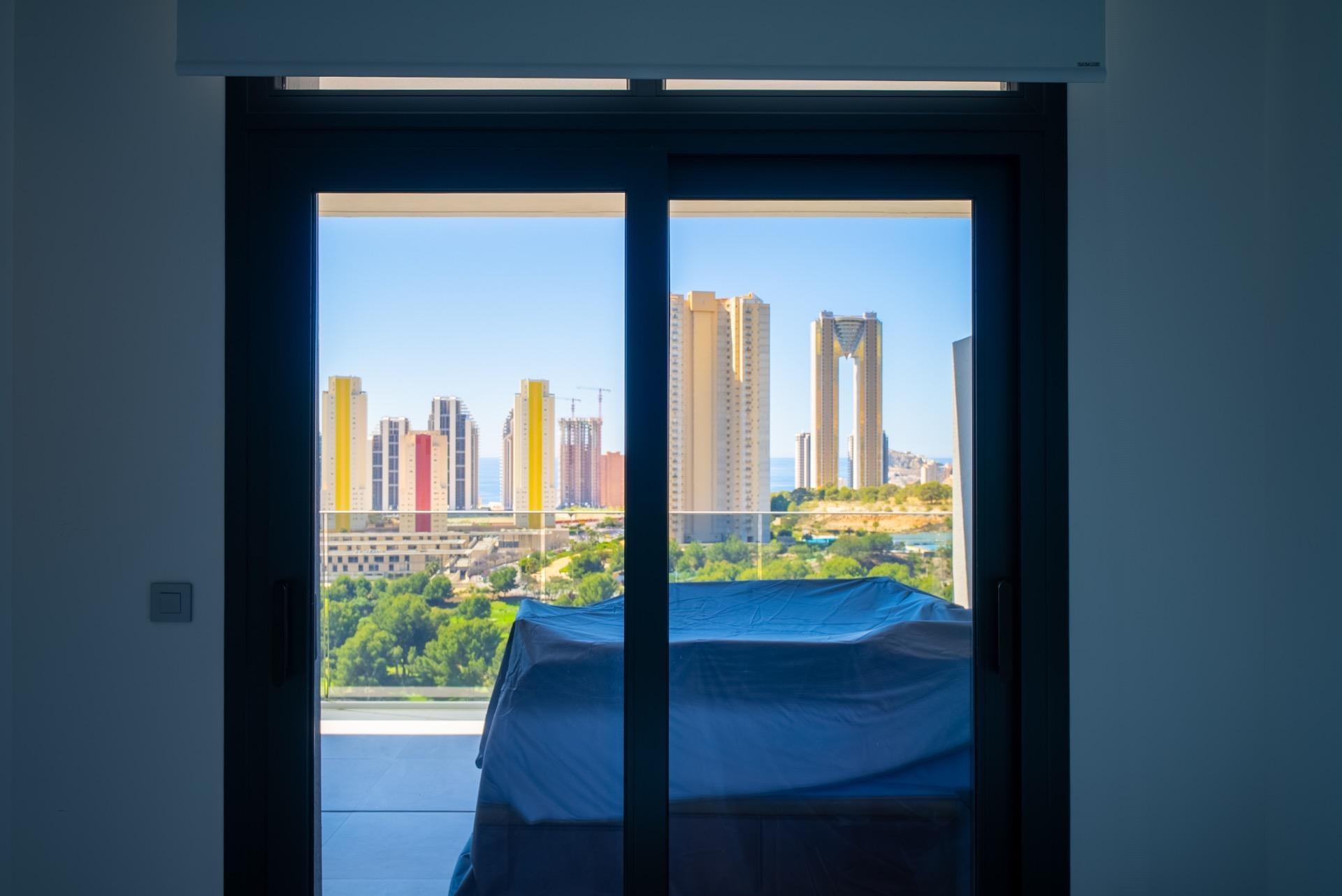 Apartamento con vistas panorámicas en Benidorm