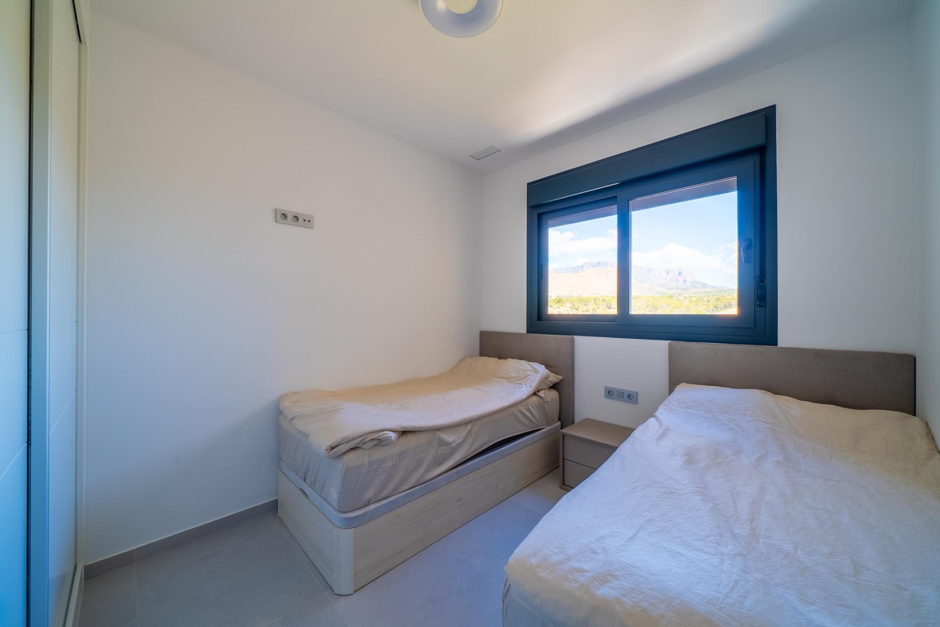 Apartamento con vistas panorámicas en Benidorm