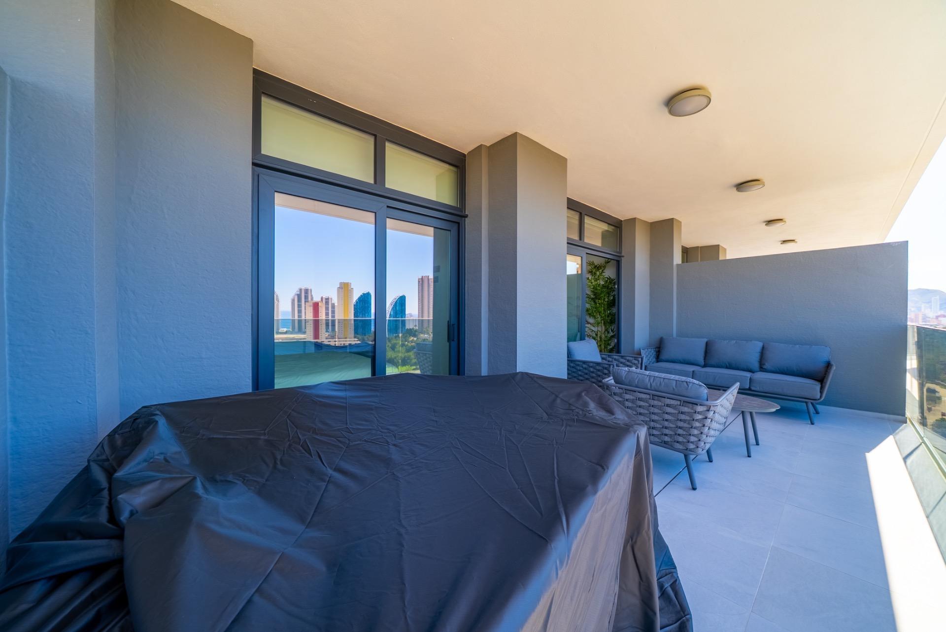 Apartamento con vistas panorámicas en Benidorm