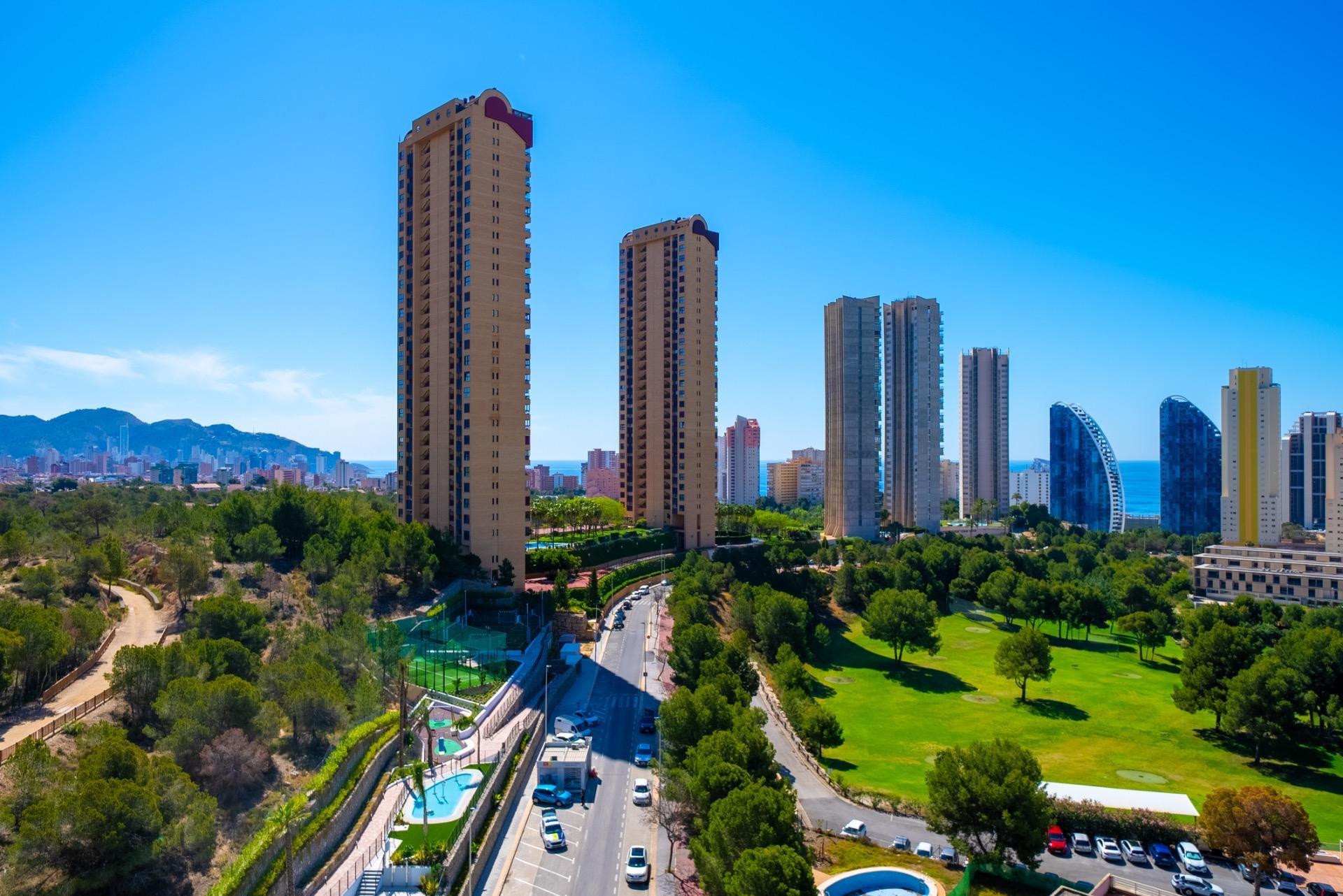 Apartamento con vistas panorámicas en Benidorm