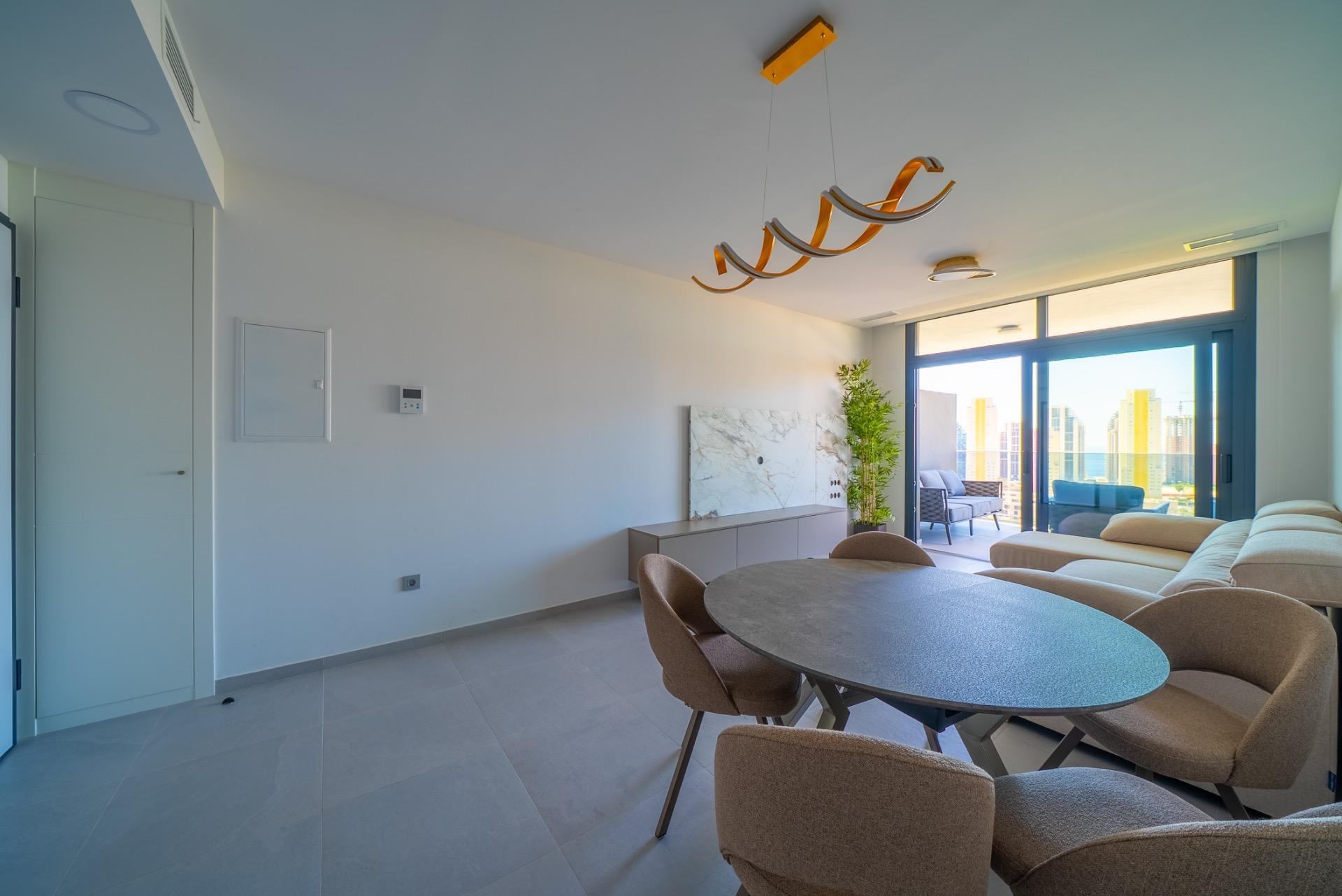 Apartamento con vistas panorámicas en Benidorm