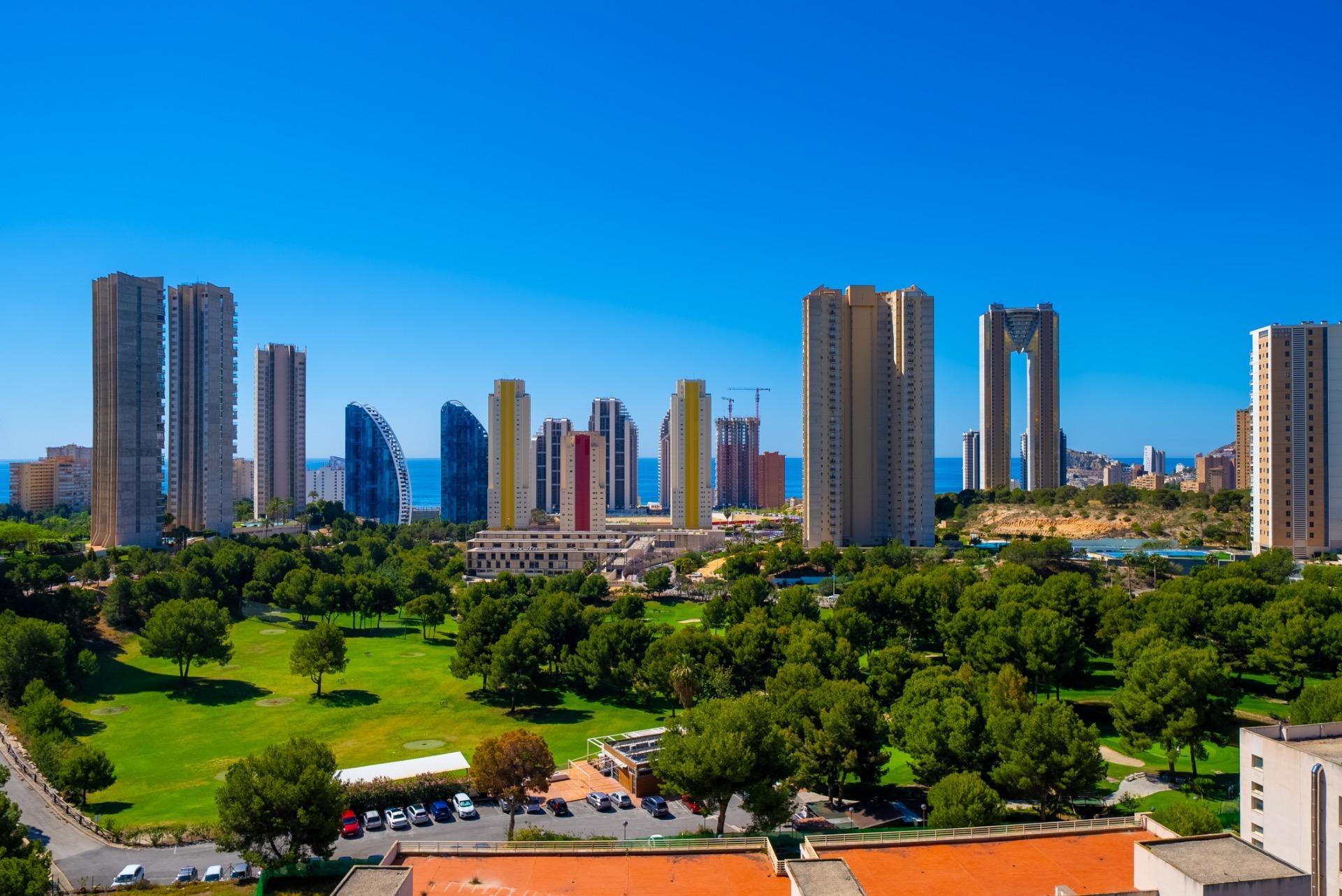 Apartamento con vistas panorámicas en Benidorm