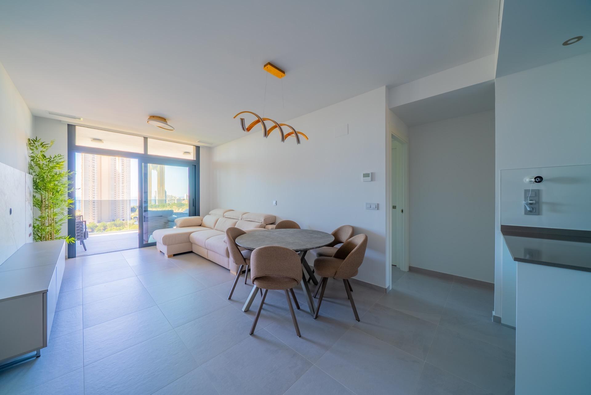Apartamento con vistas panorámicas en Benidorm