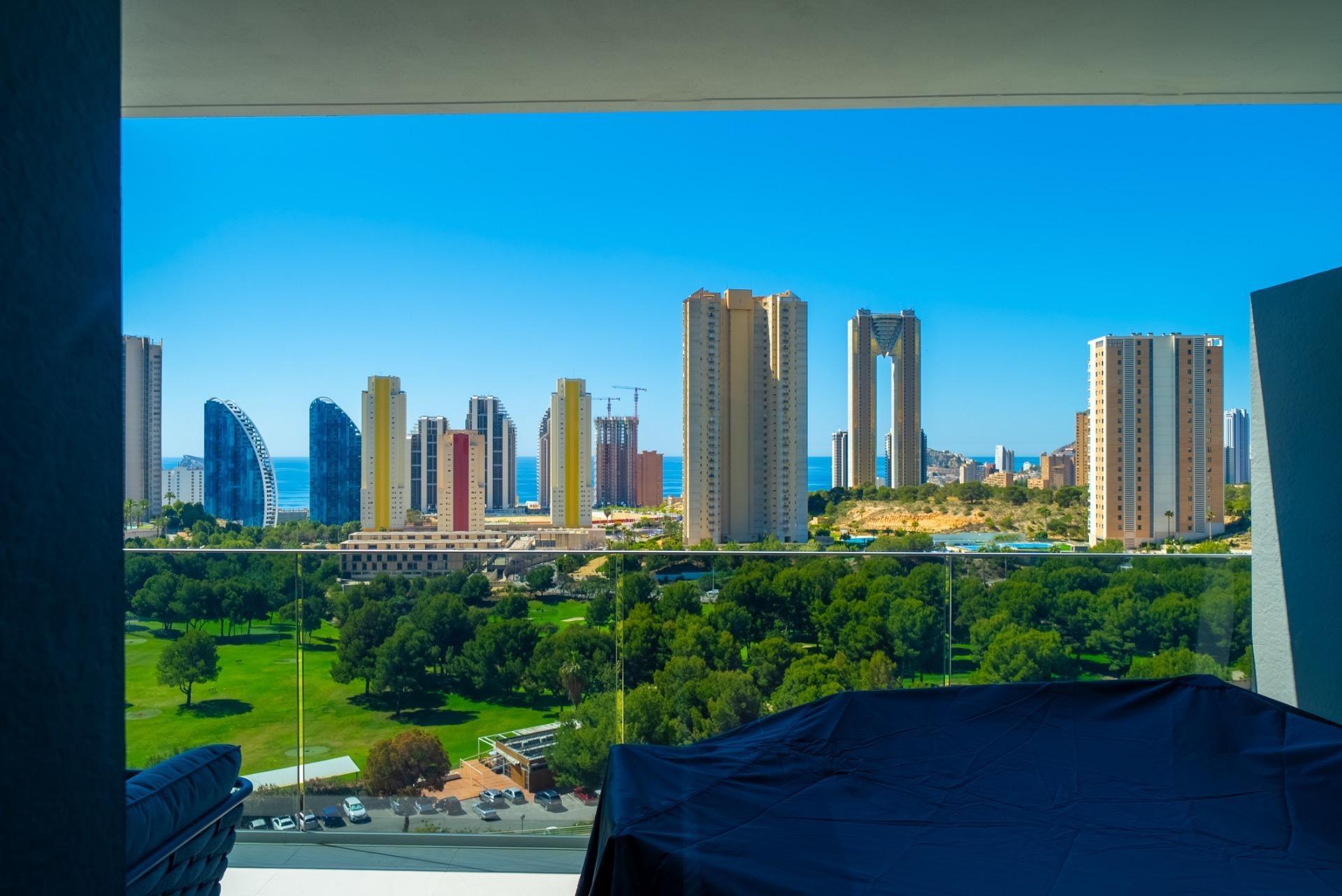 Apartamento con vistas panorámicas en Benidorm