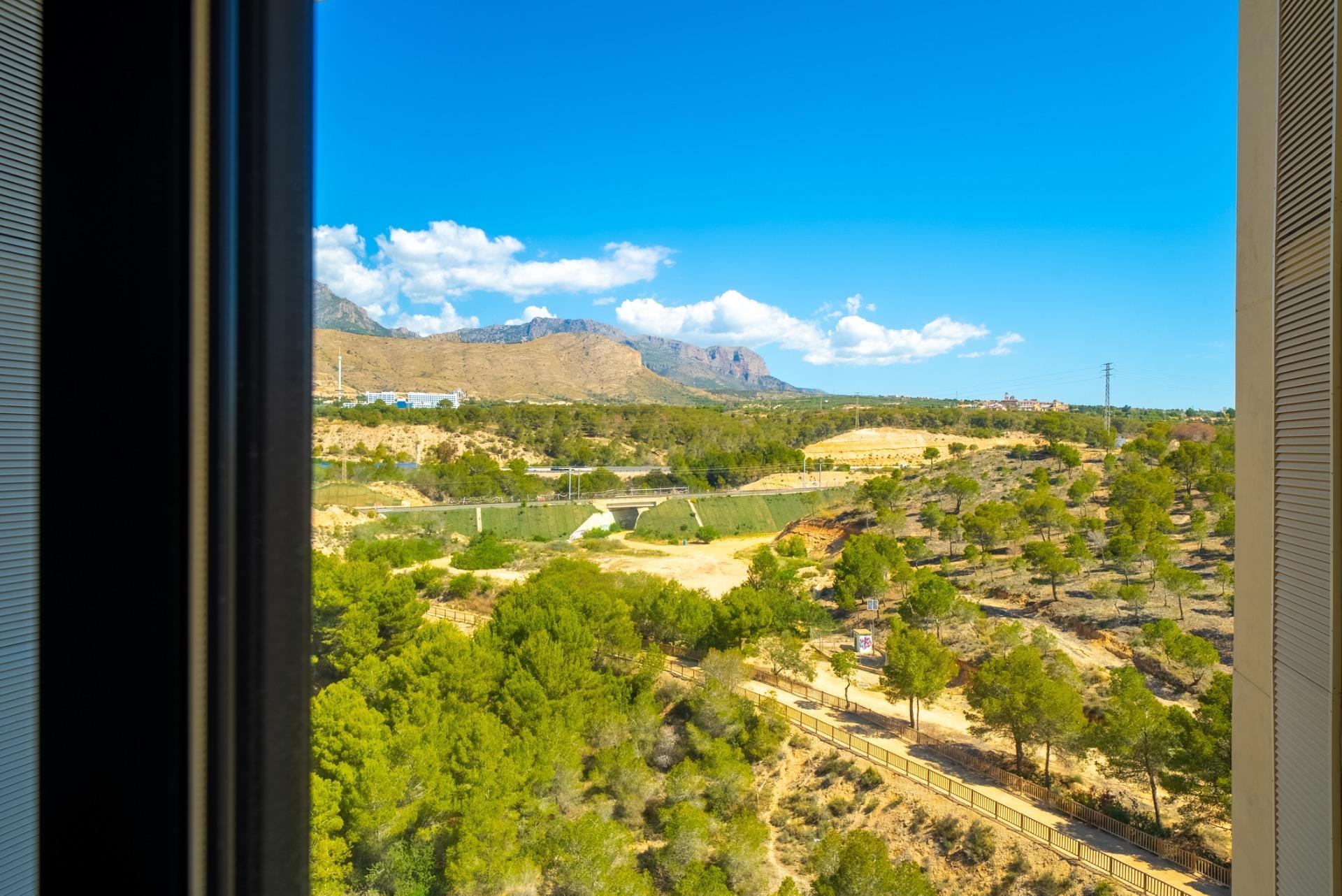 Apartamento con vistas panorámicas en Benidorm