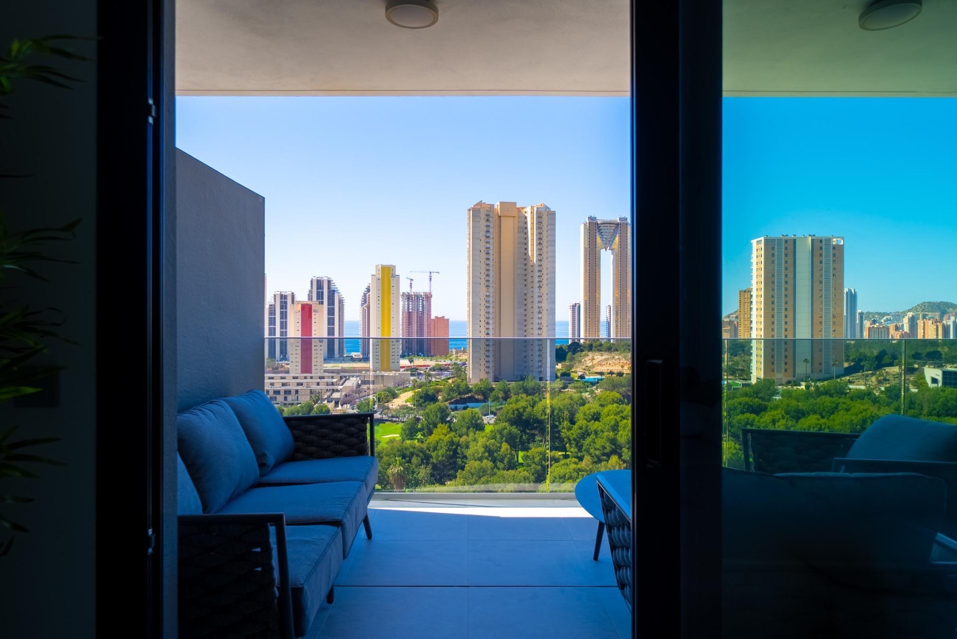Apartamento con vistas panorámicas en Benidorm
