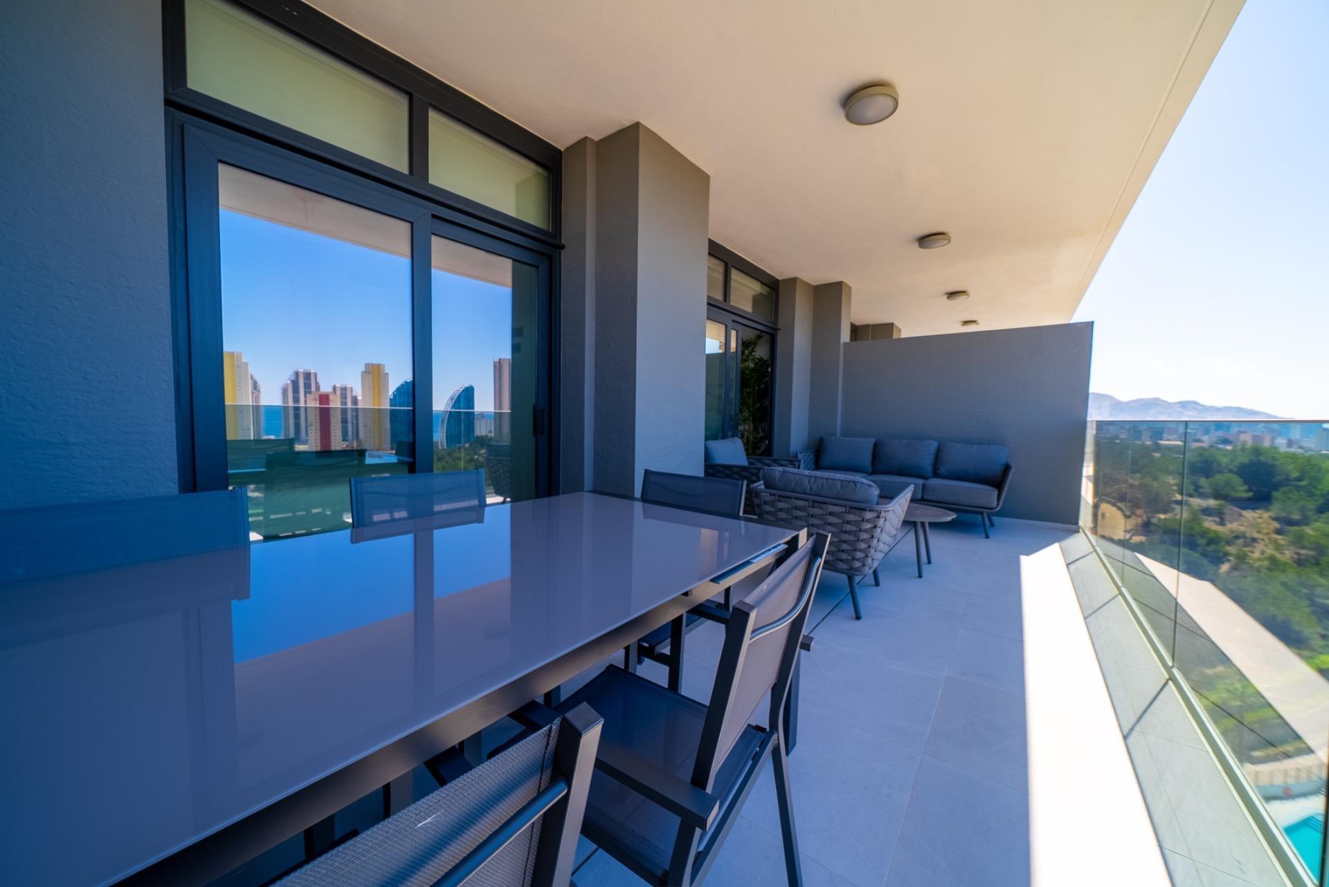 Apartamento con vistas panorámicas en Benidorm
