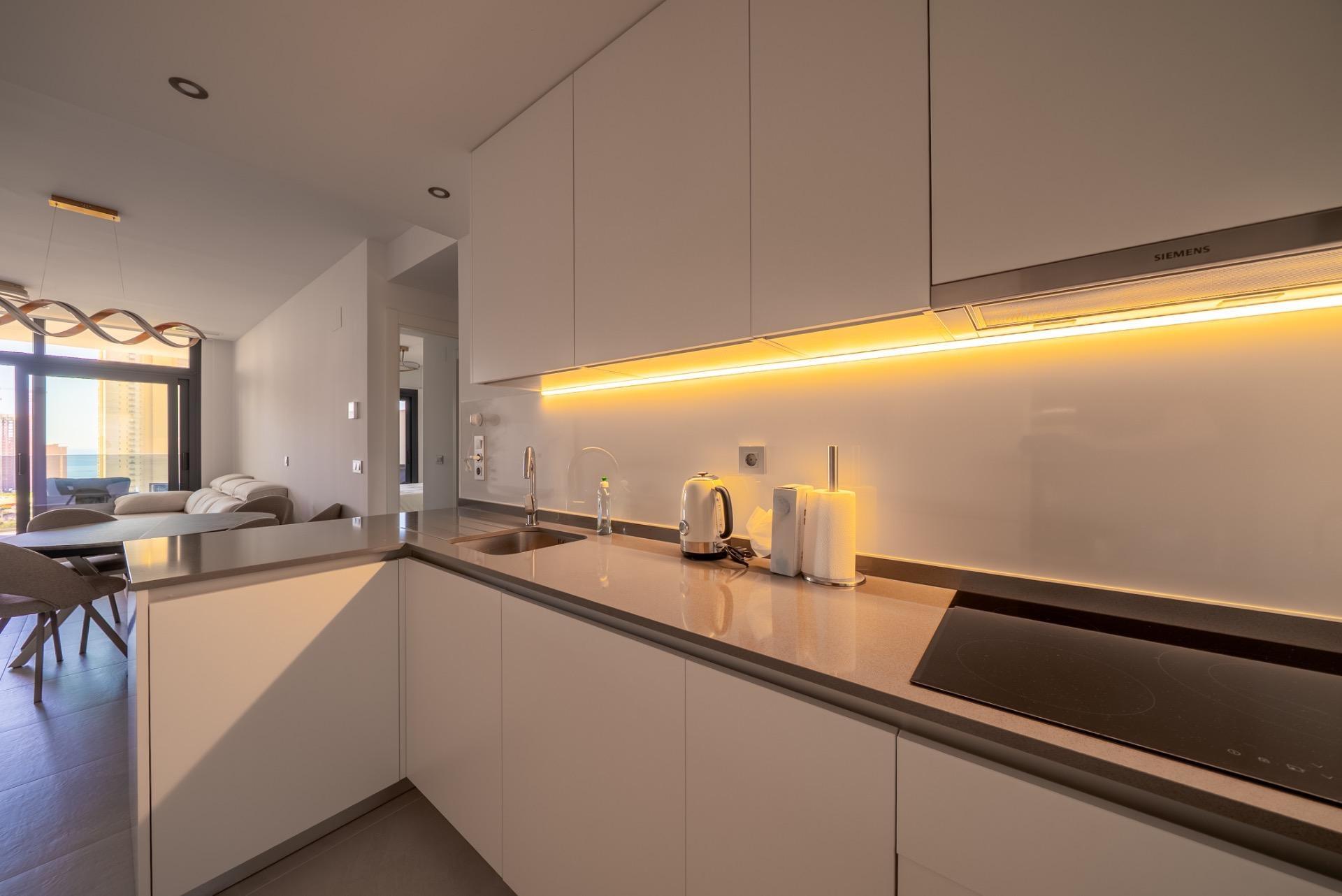 Apartamento con vistas panorámicas en Benidorm