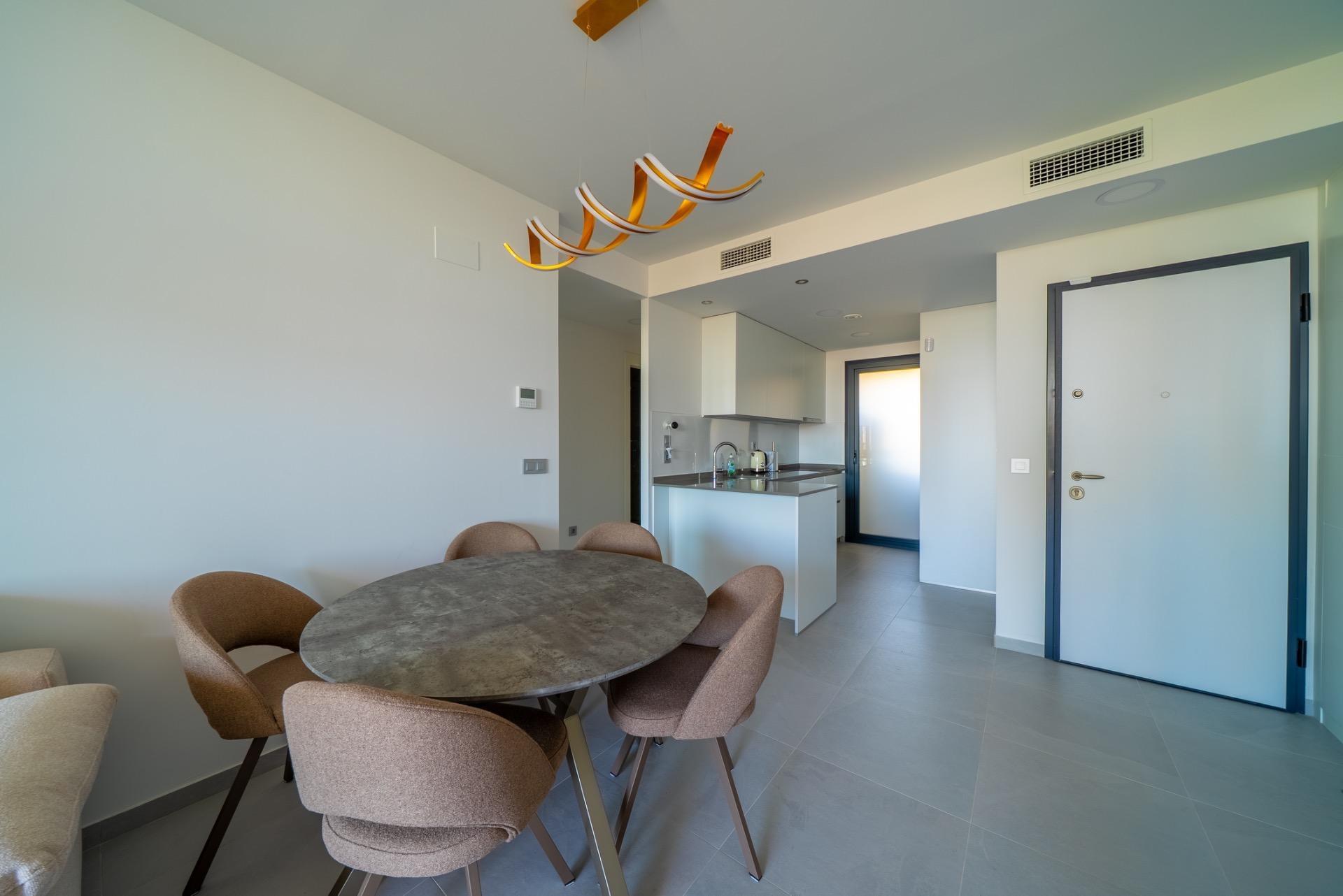 Apartamento con vistas panorámicas en Benidorm