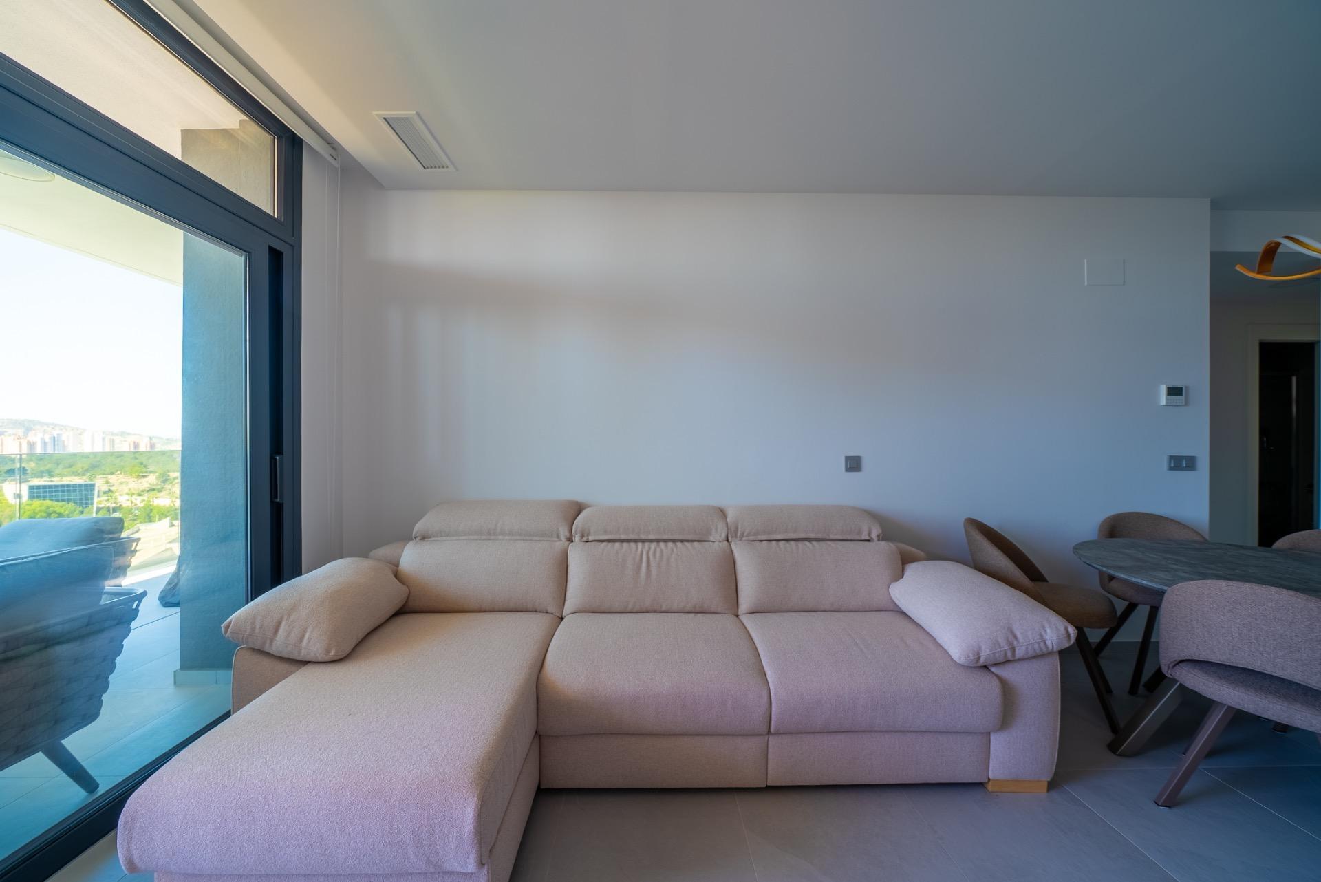 Apartamento con vistas panorámicas en Benidorm