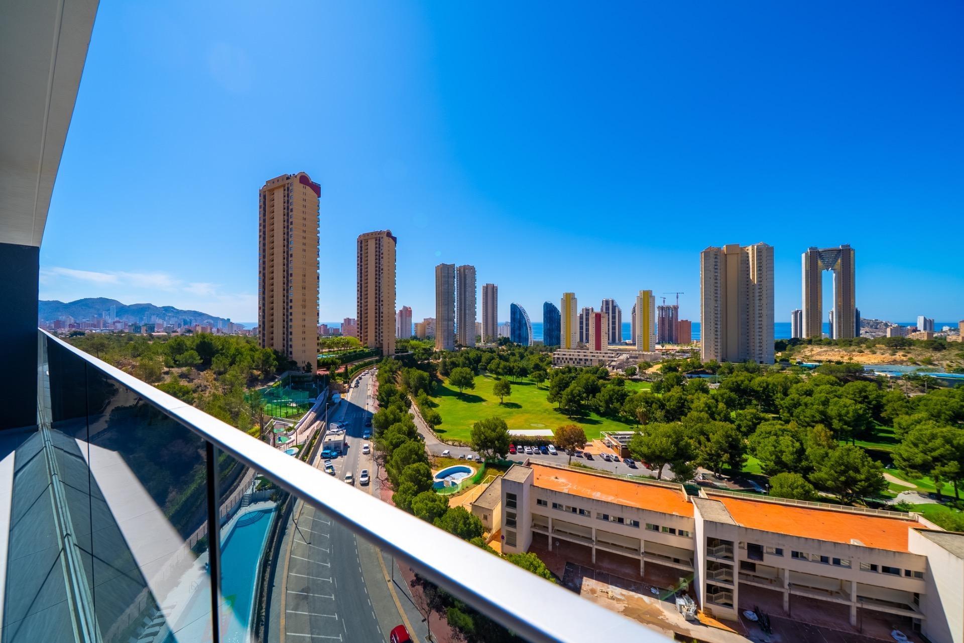 Apartamento con vistas panorámicas en Benidorm