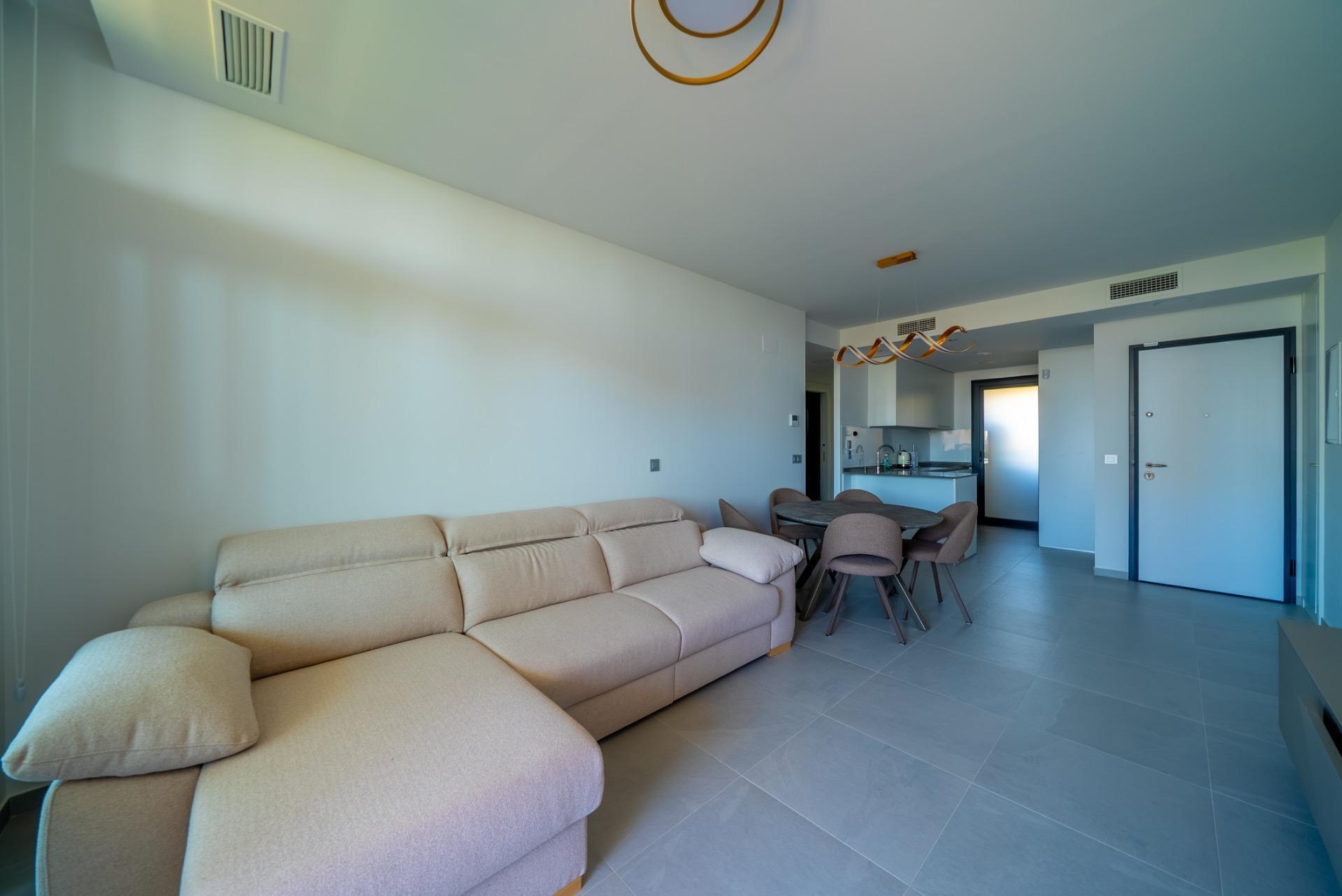 Apartamento con vistas panorámicas en Benidorm