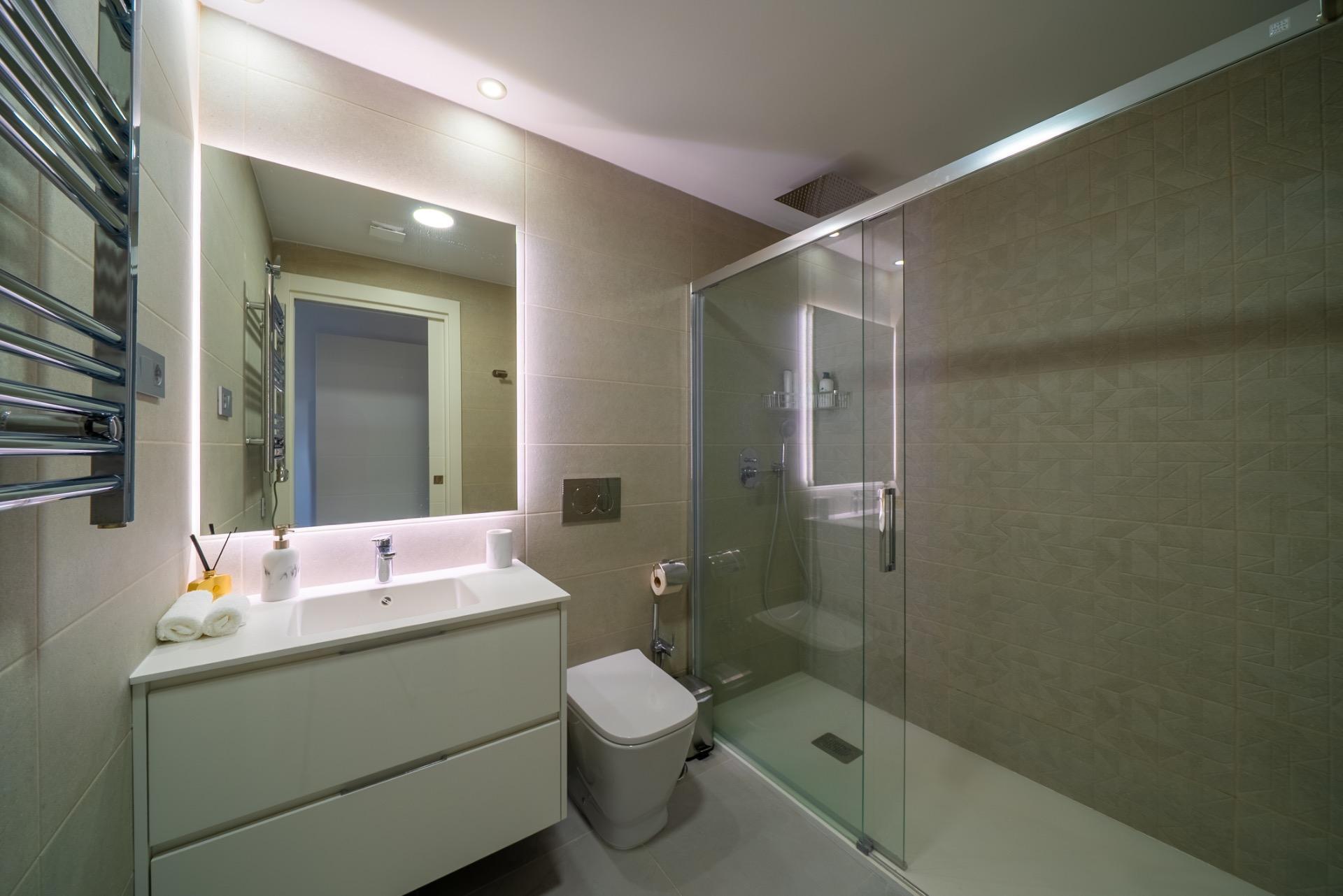 Apartamento con vistas panorámicas en Benidorm
