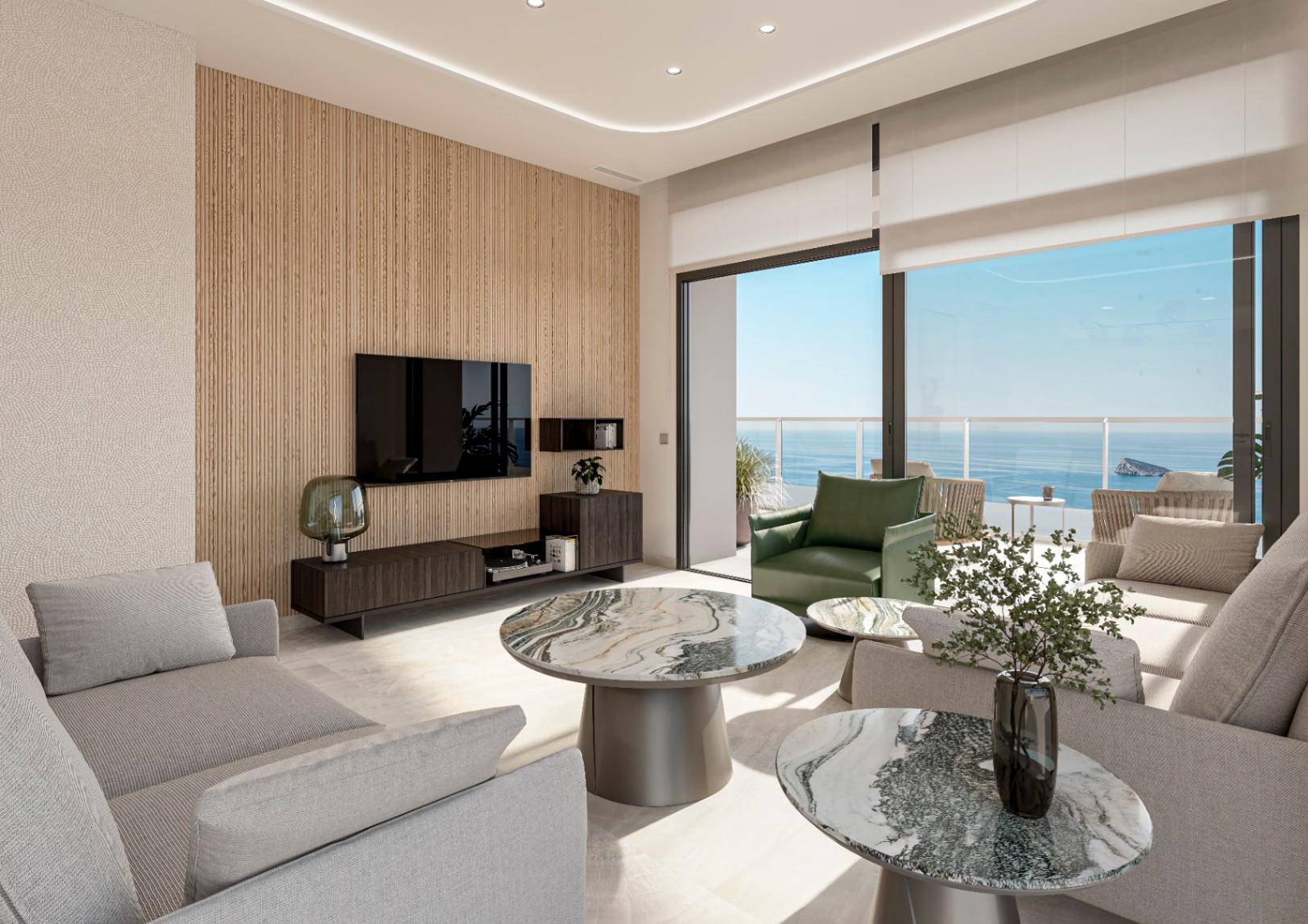 ¡Nuevos apartamentos en Benidorm cerca del mar!