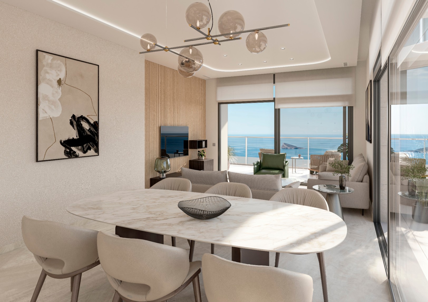 ¡Nuevos apartamentos en Benidorm cerca del mar!