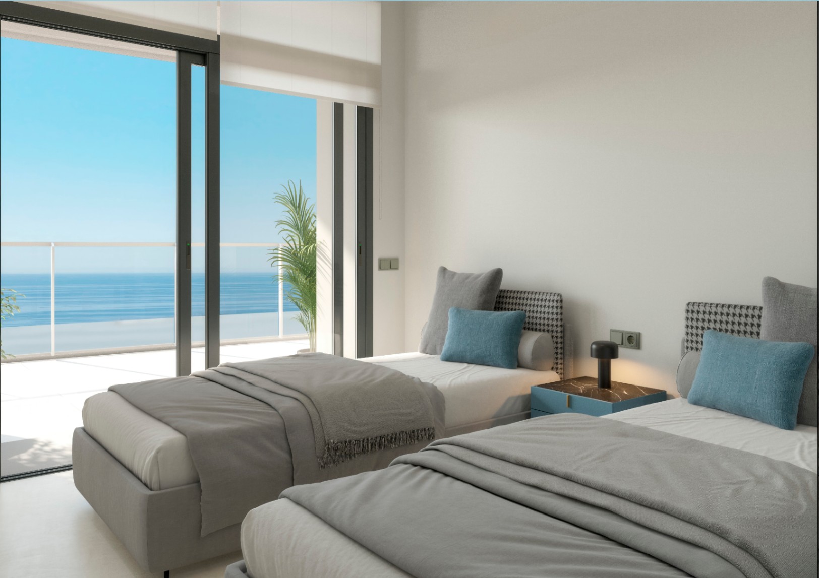 ¡Nuevos apartamentos en Benidorm cerca del mar!