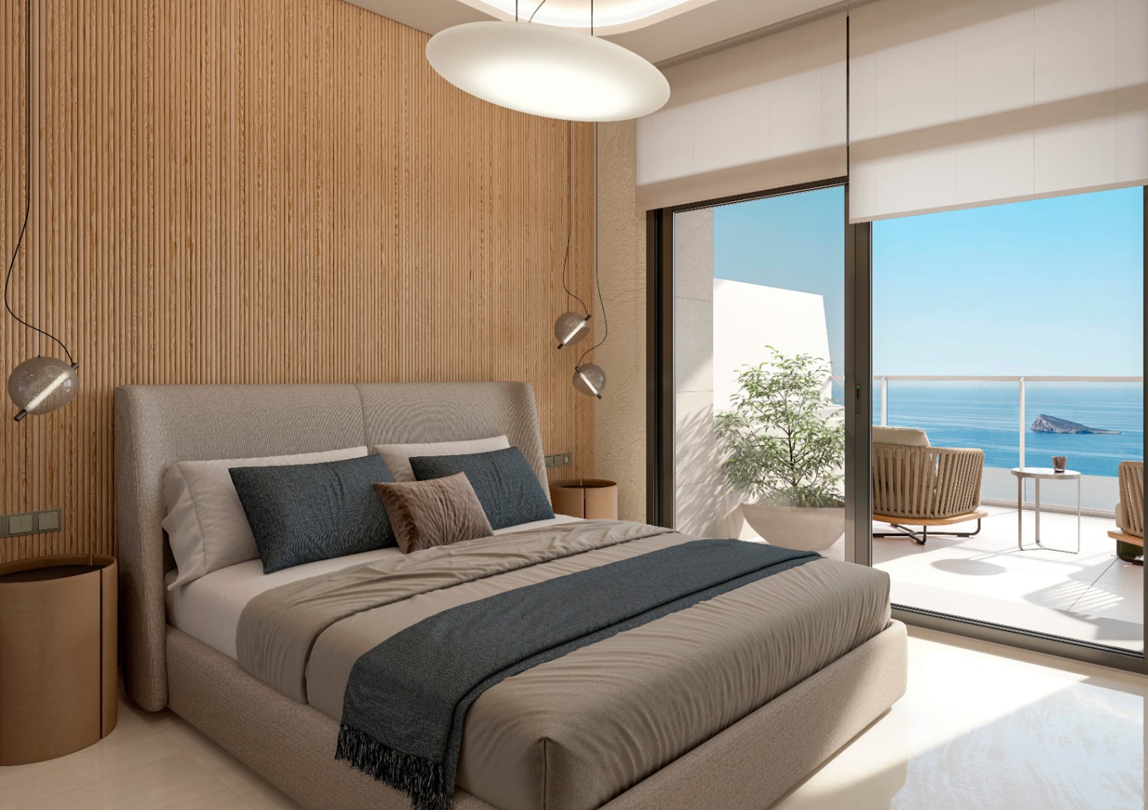 ¡Nuevos apartamentos en Benidorm cerca del mar!