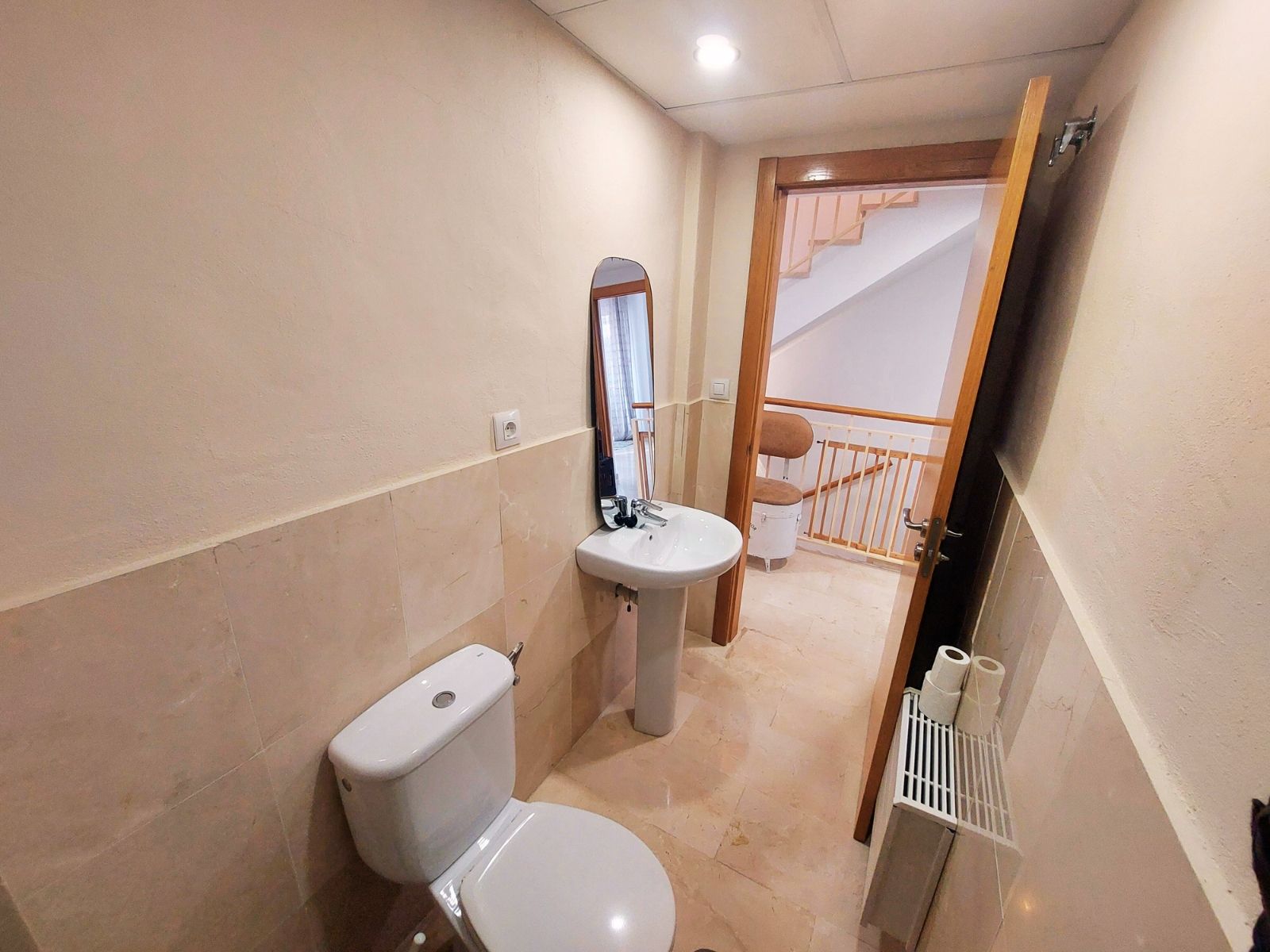 ¡Villa en La Nucía con vistas panorámicas!