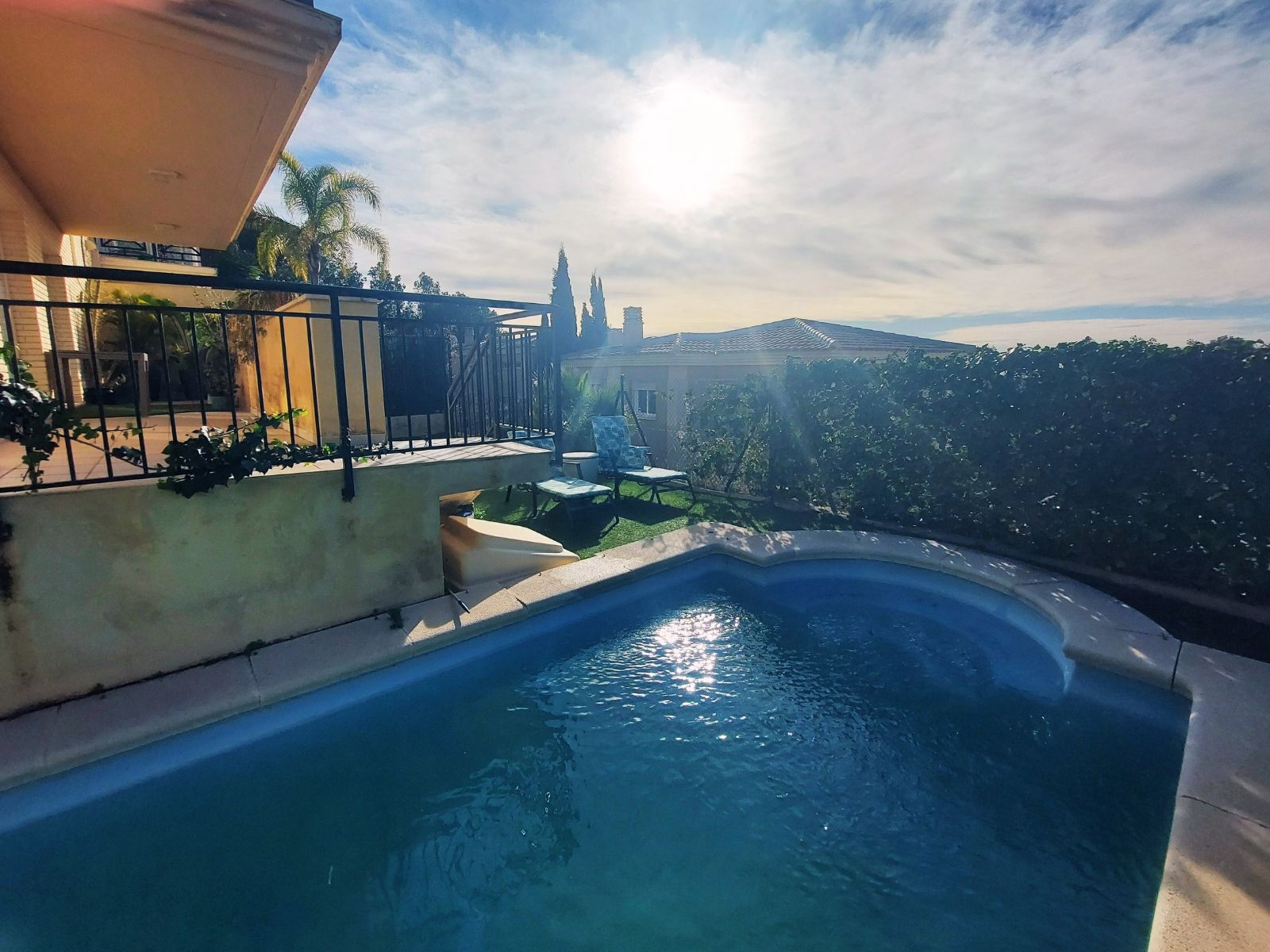 ¡Villa en La Nucía con vistas panorámicas!