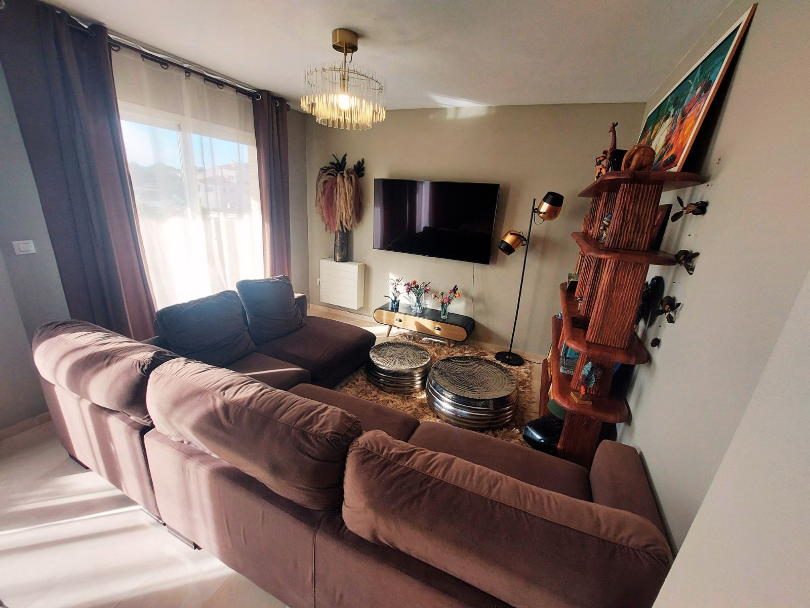 ¡Villa en La Nucía con vistas panorámicas!
