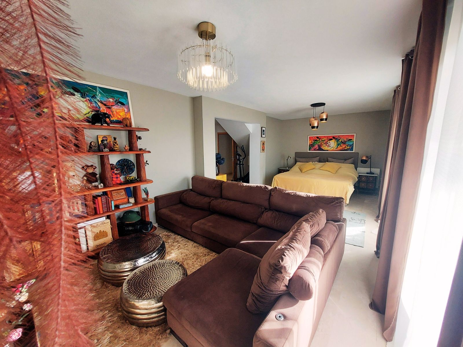 ¡Villa en La Nucía con vistas panorámicas!