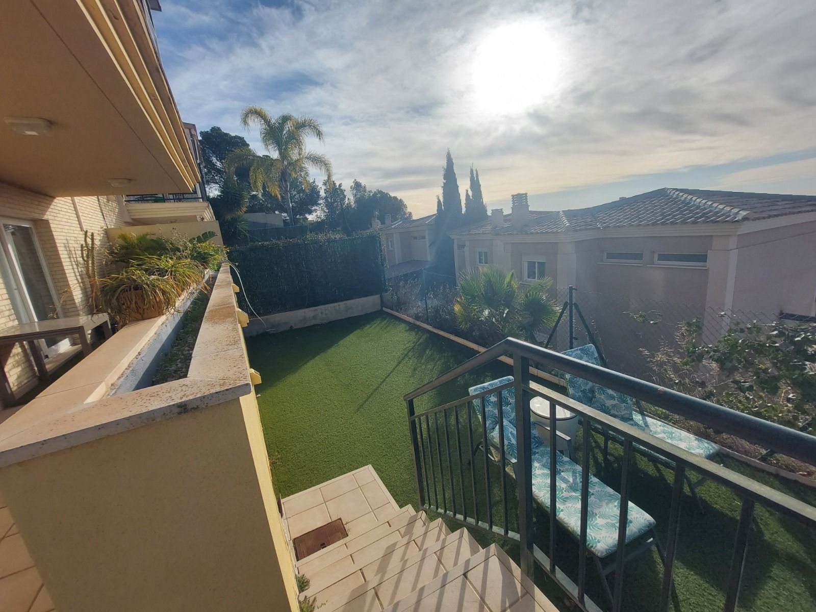 ¡Villa en La Nucía con vistas panorámicas!