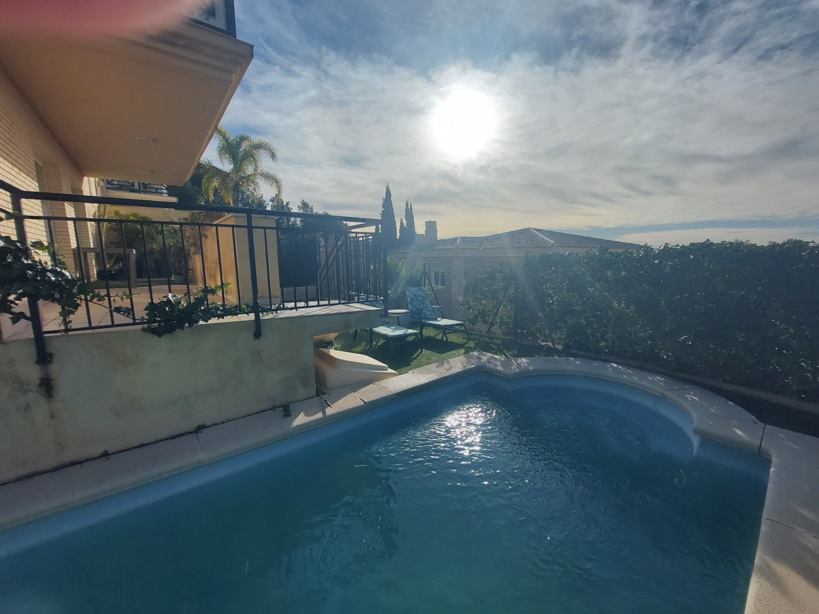 ¡Villa en La Nucía con vistas panorámicas!