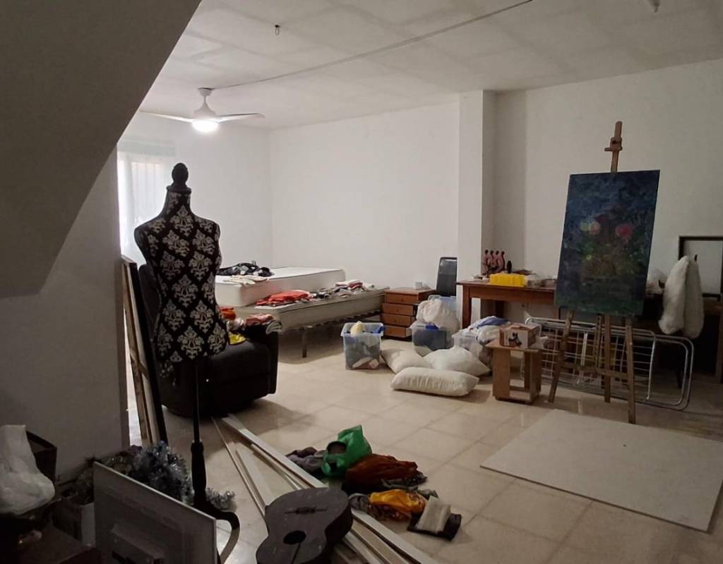 Sjarmerende halvrenovert hus i sentrum av Callosa den Sarrià.